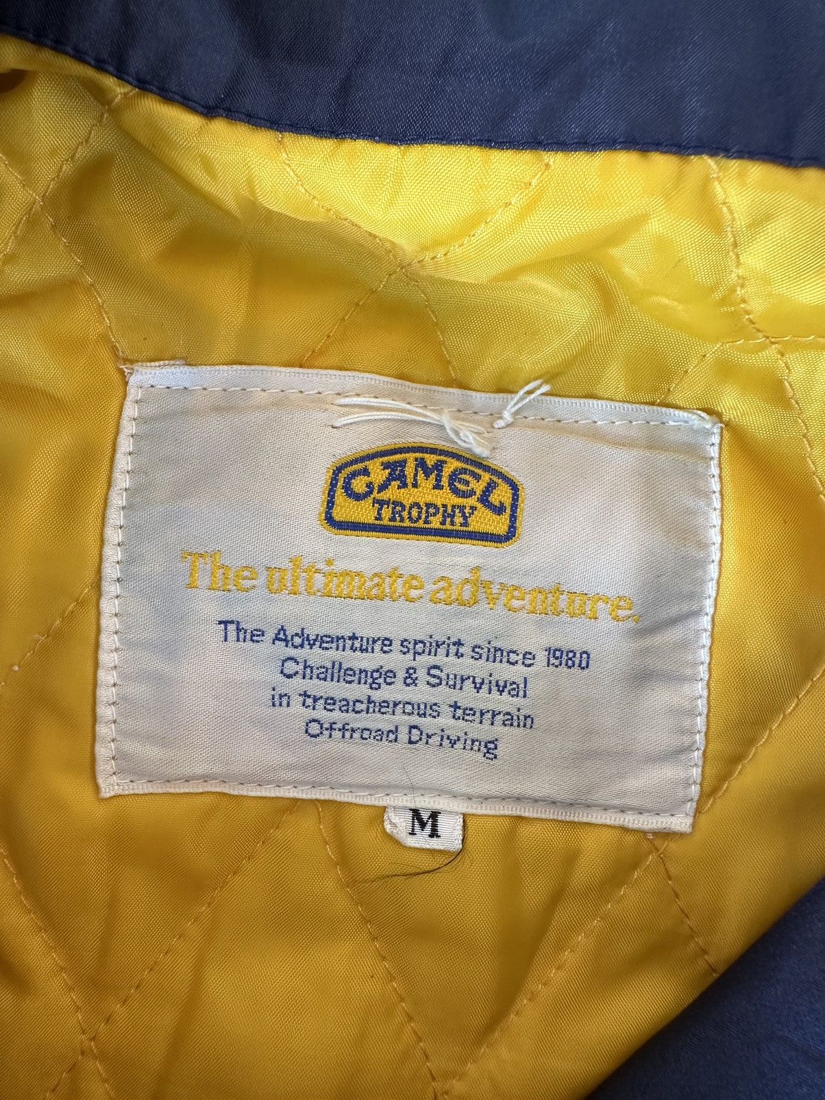 Camel Vintage Camel Prophy Light Jacket Size US M / EU 48-50 / 2 - 8 Thumbnail