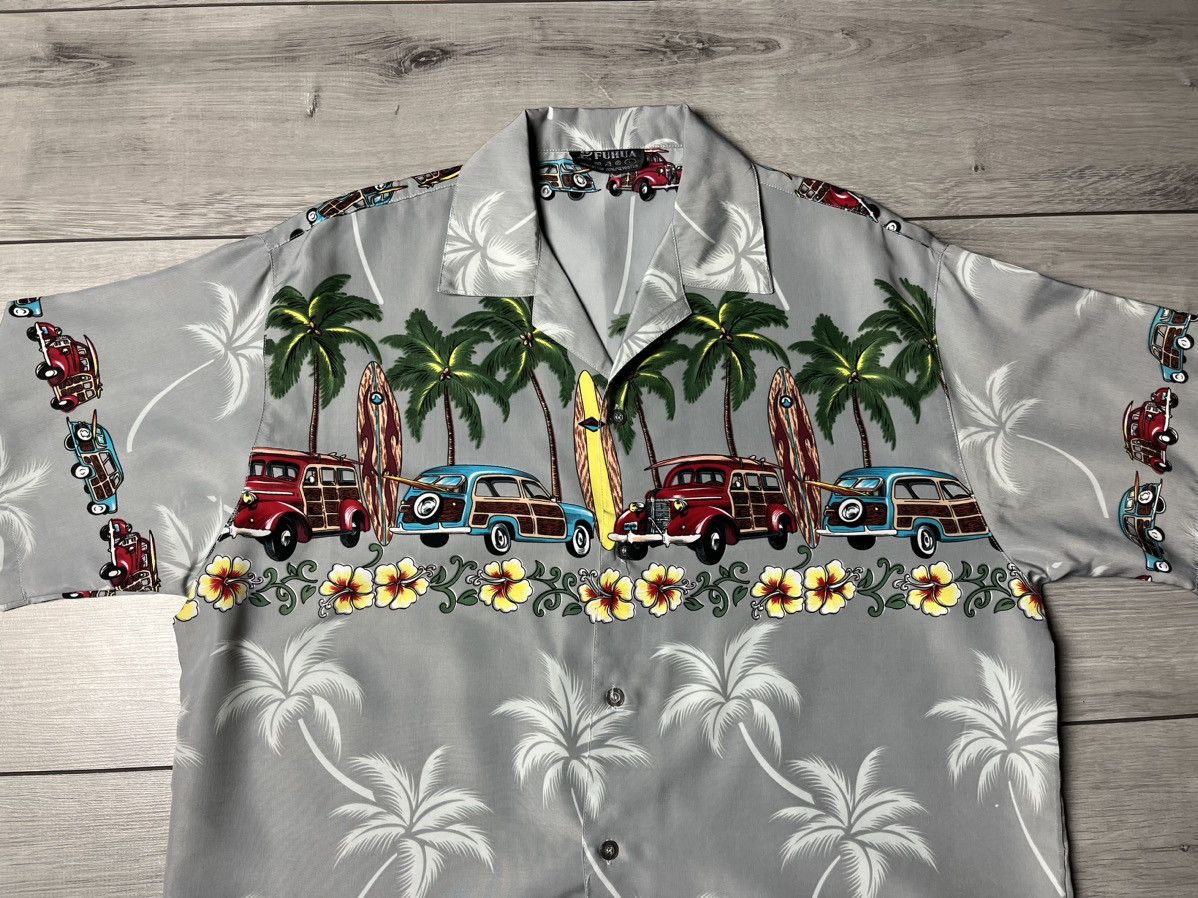 Other Fuhua Hawaii shirt short sleeve crazy size Large Size US L / EU 52-54 / 3 - 3 Thumbnail