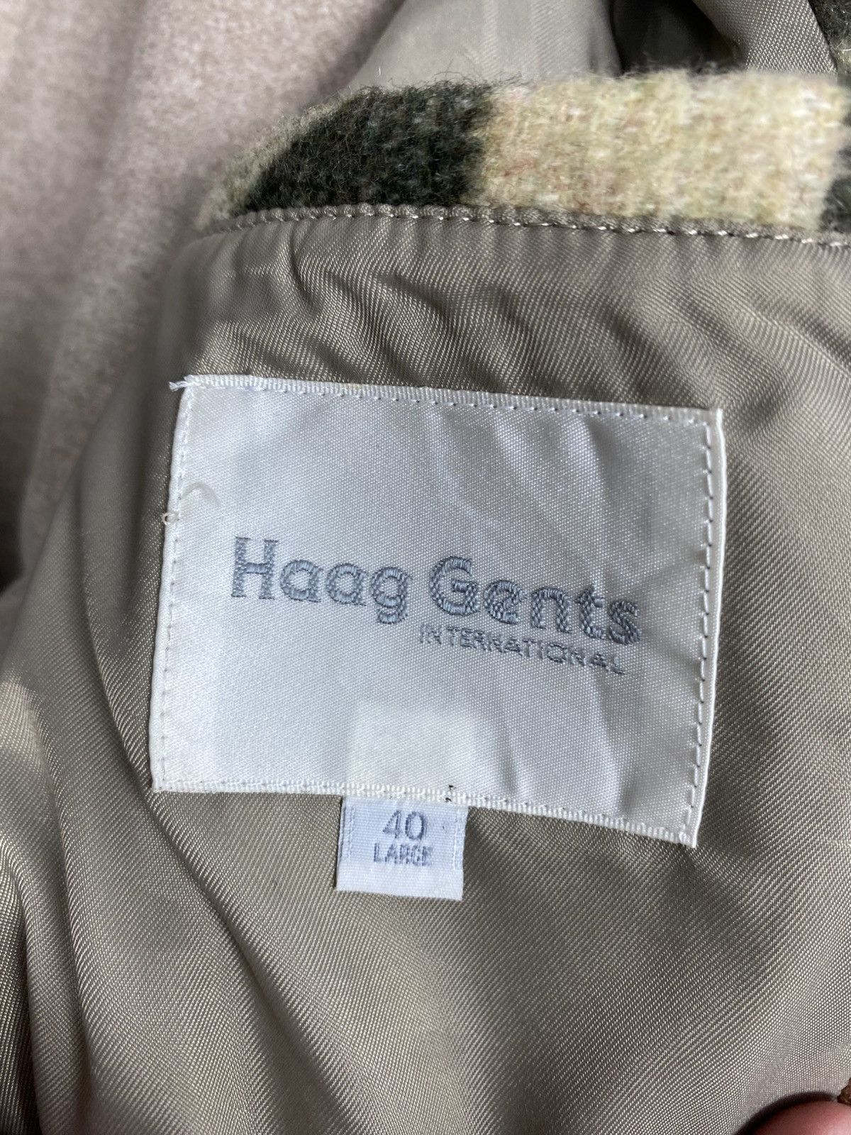Japanese Brand Rare‼️ Vintage Haag Gents Navajo Aztec Jacket Size US L / EU 52-54 / 3 - 6 Thumbnail