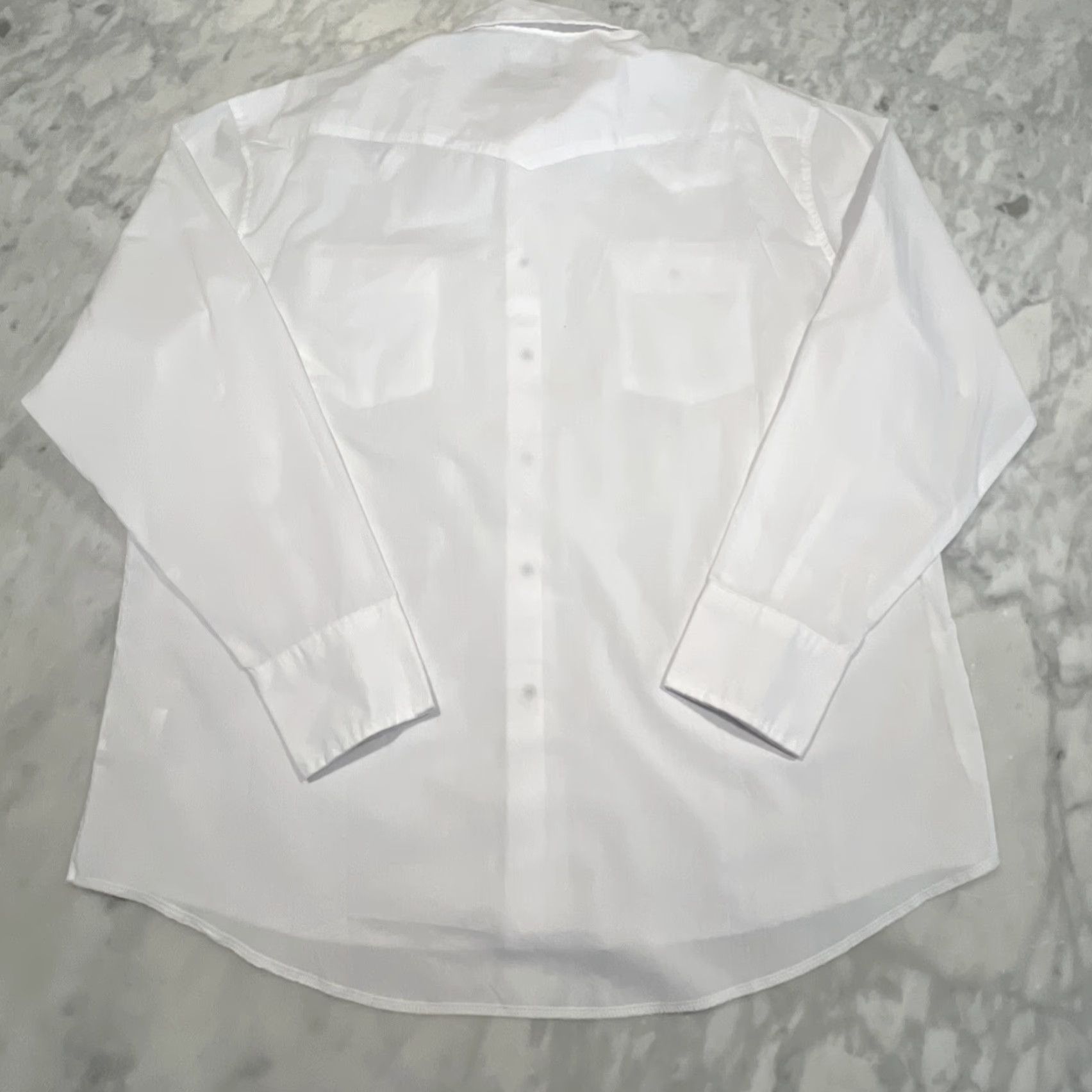 Wrangler VINTAGE Wrangler Pearl Snap Shirt Men’s XL White Las Vegas Ranch CHARRO Ride 60 Light Size US XL / EU 56 / 4 - 5 Thumbnail