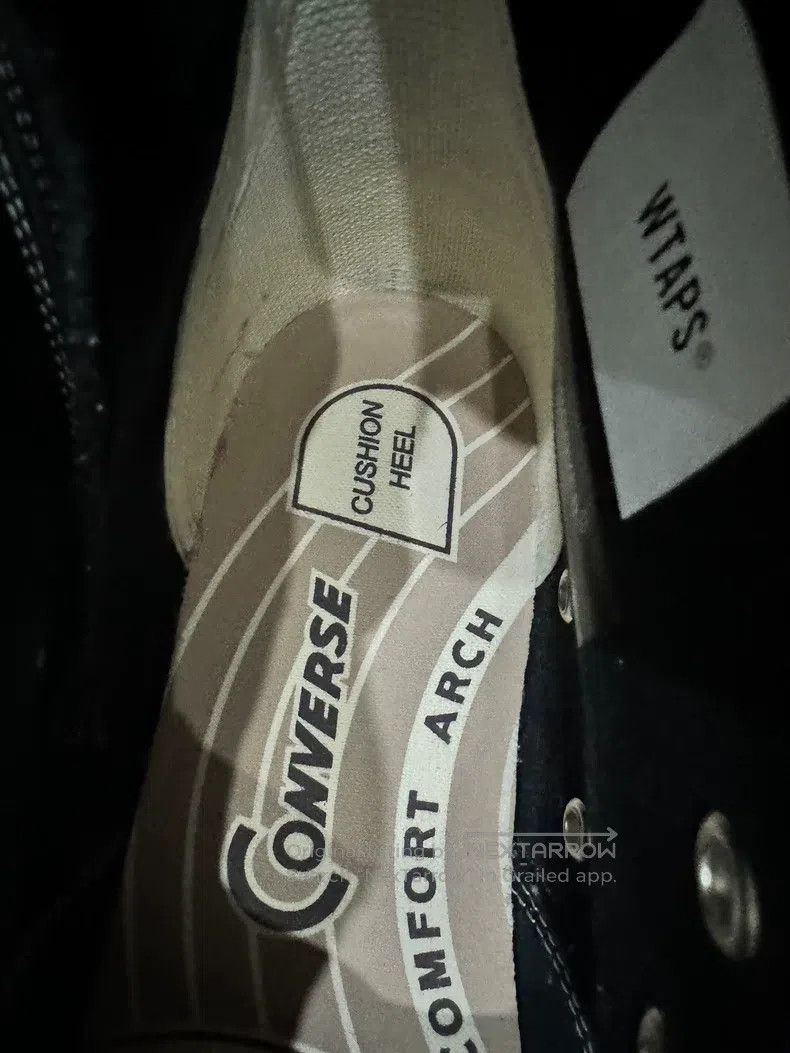 Wtaps Wtaps Jointly named high-top shoes Size US 9.5 / EU 42-43 - 9 Thumbnail