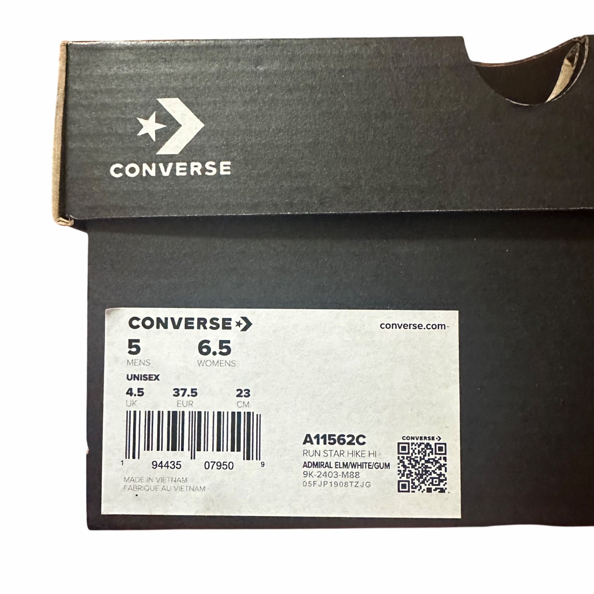 Converse ⭐Converse Run Star Hike Hi Platform 6.5 Women Shoes Floral G Size US 6.5 / IT 36.5 - 8 Thumbnail
