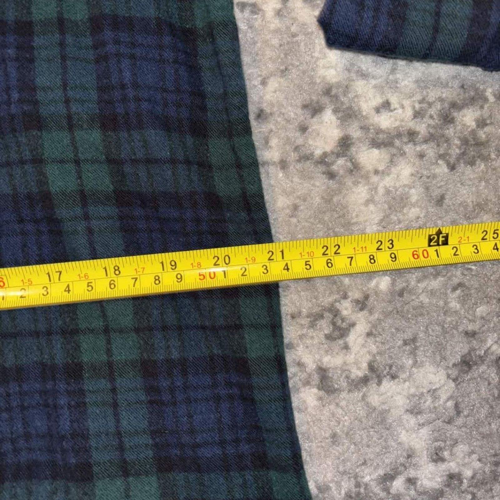 L.L. Bean Vintage 00s L.L. Bean Plaid Button Up Shirt Size US M / EU 48-50 / 2 - 4 Thumbnail