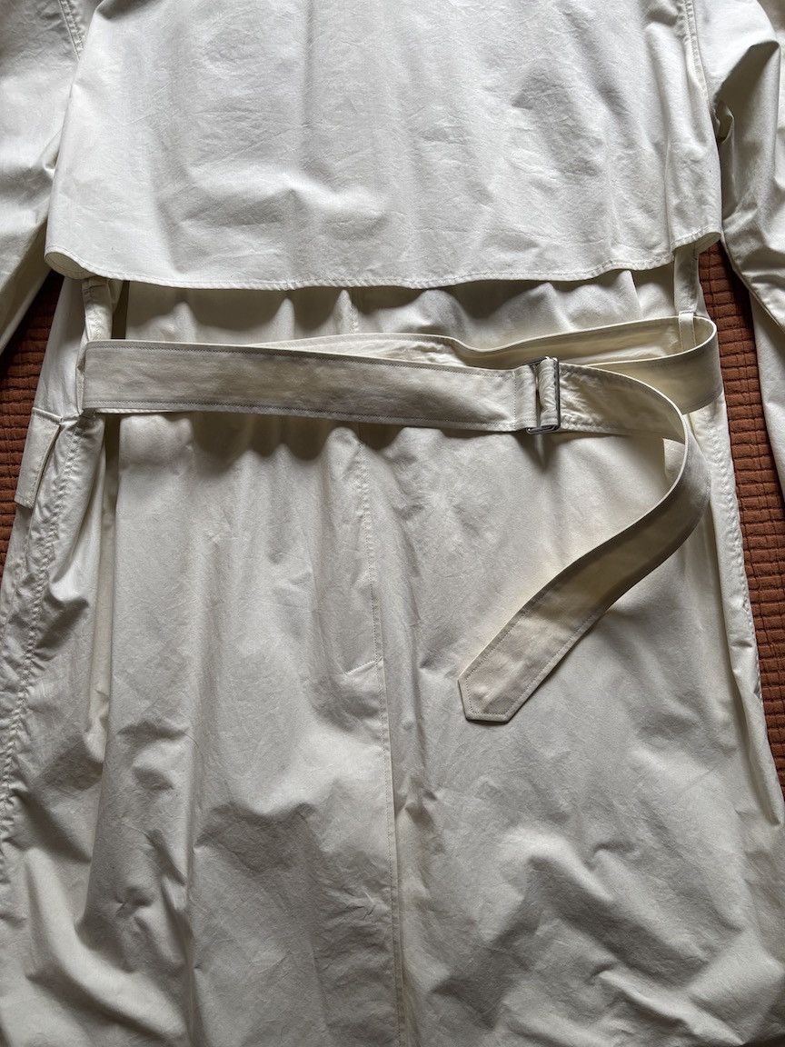 Lemaire Lemaire Cotton Trench Coat Size US M / EU 48-50 / 2 - 13 Thumbnail