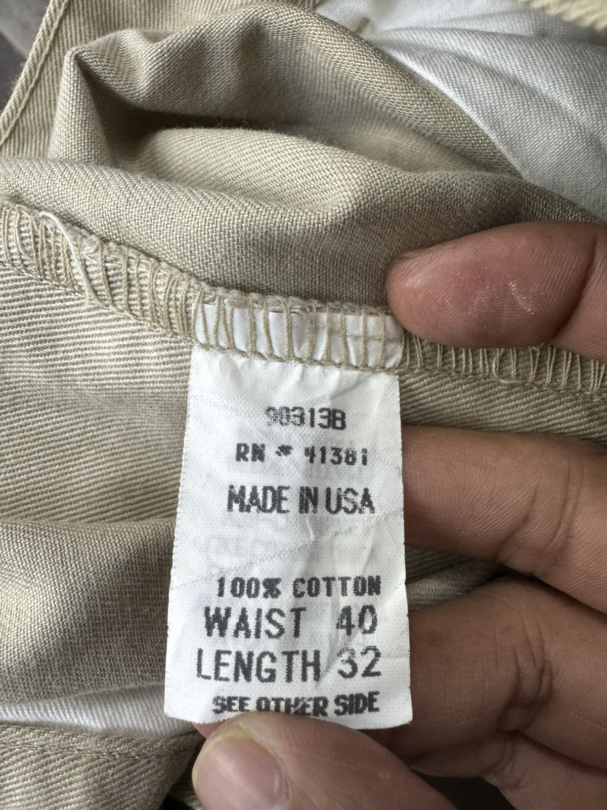Polo Ralph Lauren Vintage Polo Ralph Lauren Casual Pants Size US 40 / EU 56 - 6 Thumbnail