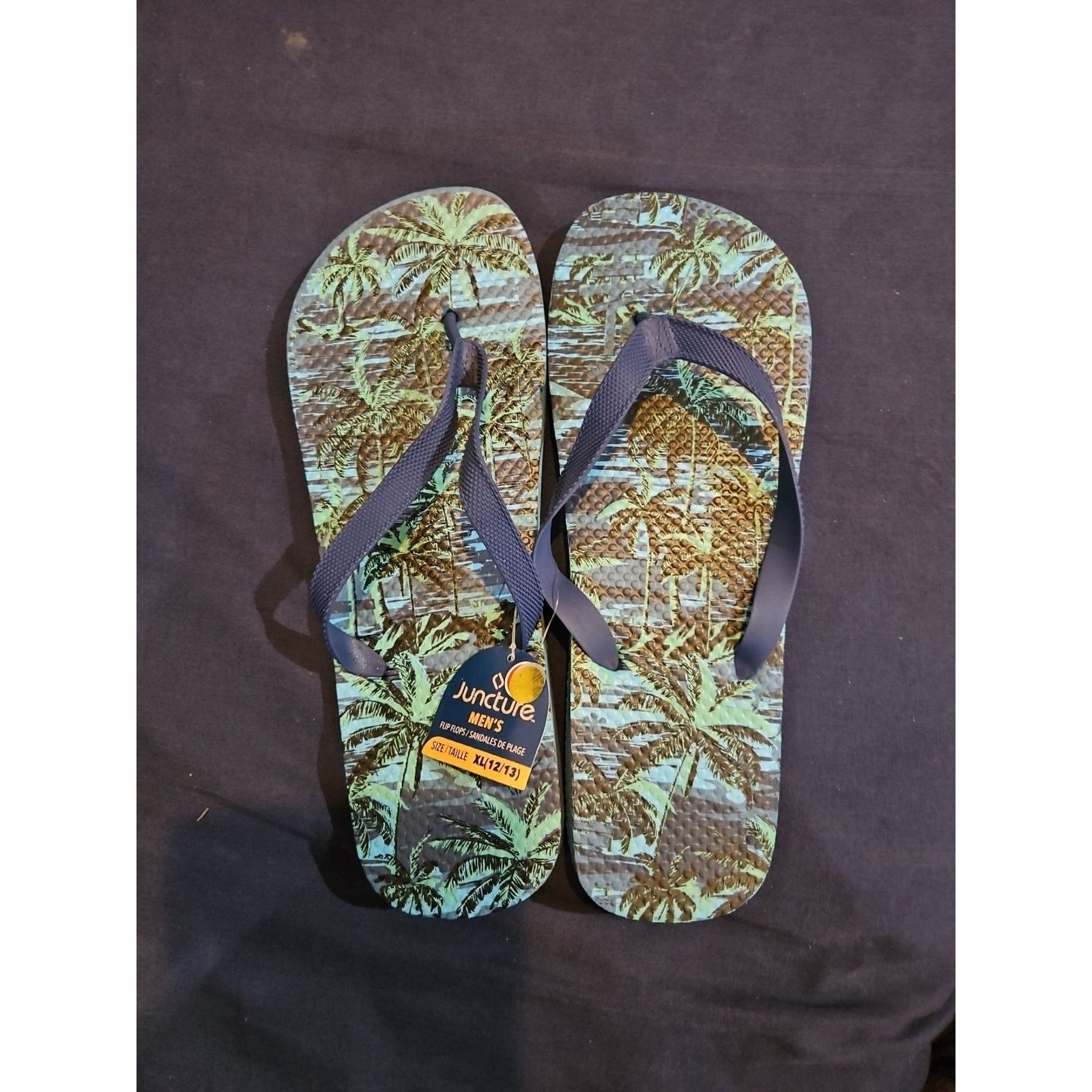 Other Juncture Men's Flip Flops Size 12/13 - Brand New Size US 12 / IT 42 - 1 Thumbnail