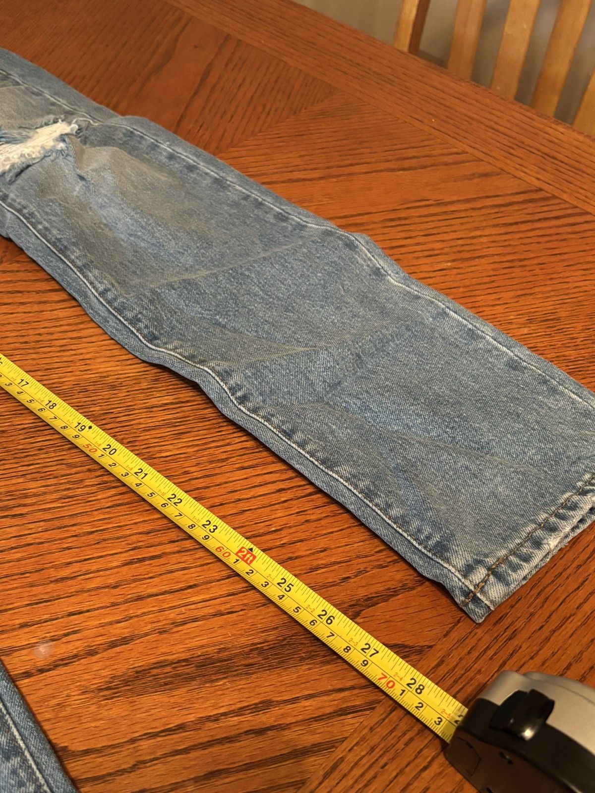 Forever 21 Forever 21 Men’s Jeans Slim Distressed Jeans Size 31 NWT New Size US 31 - 10 Thumbnail
