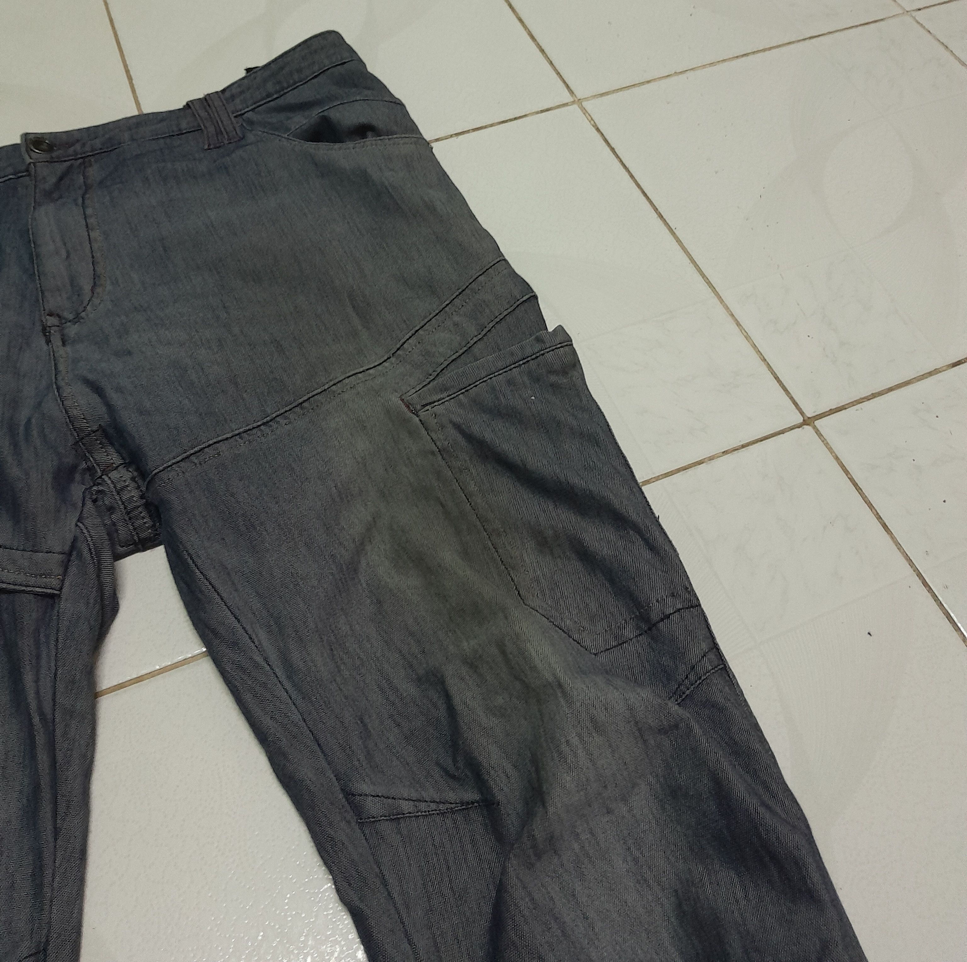 Japanese Brand 🌚FINAL DROP🌚FIELDCORE CURVE STRECH JEANS 36'-40' Size US 36 / EU 52 - 3 Thumbnail