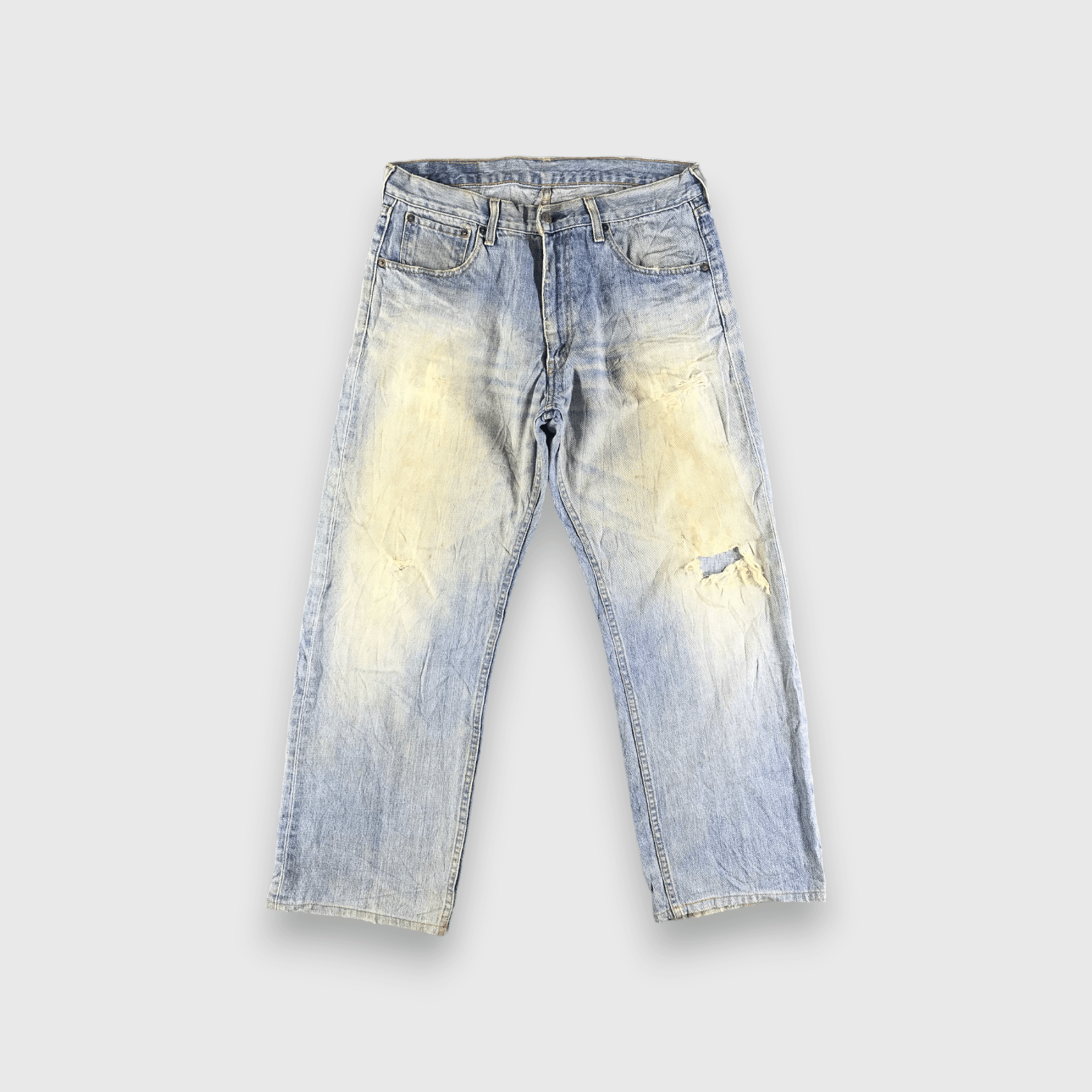 Levi's Vintage Light Wash Levis 543 Jeans-J3601 Size US 34 / EU 50 - 1 Thumbnail