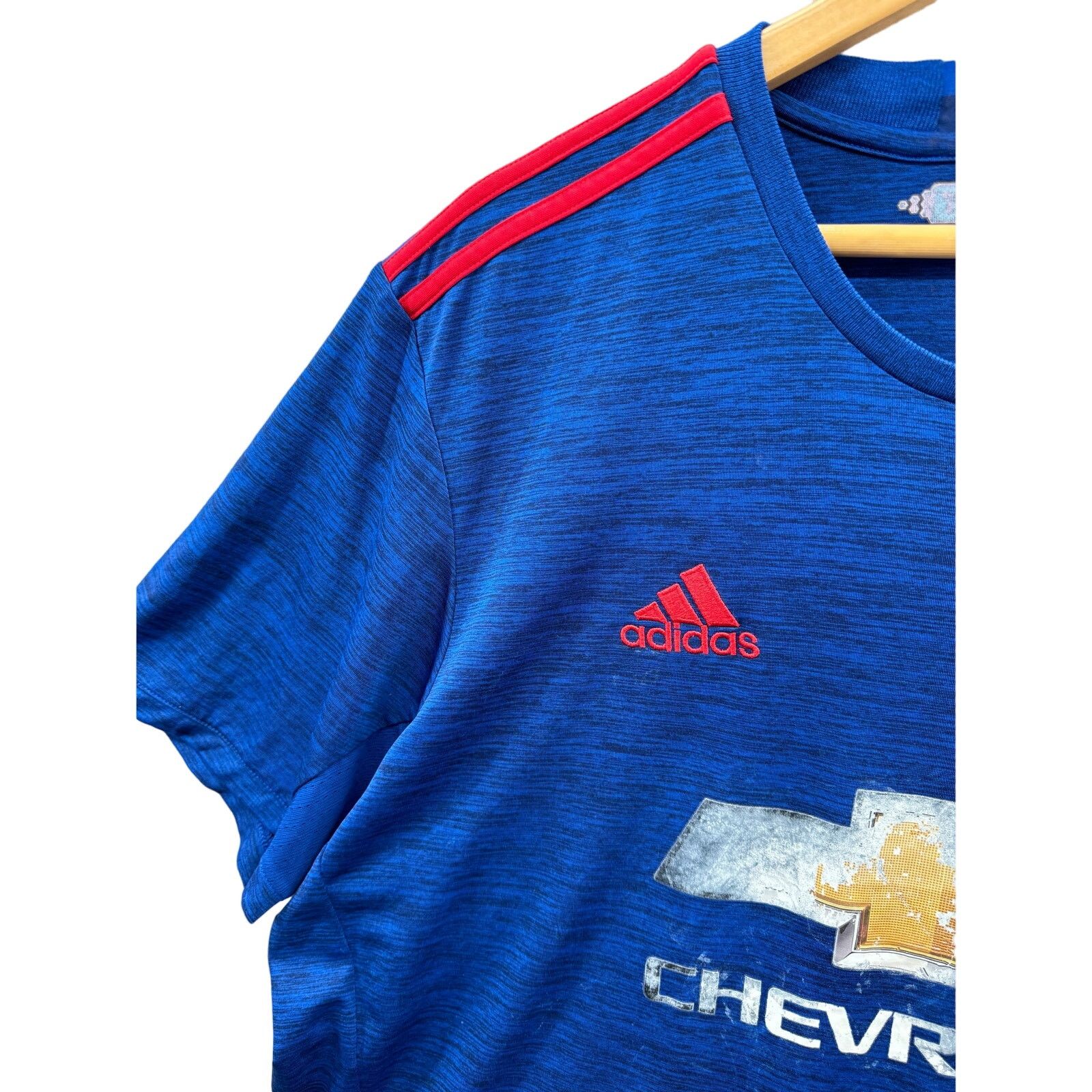 Adidas Adidas Manchester United Away Men's Football Soccer Jersey Size US XL / EU 56 / 4 - 5 Thumbnail