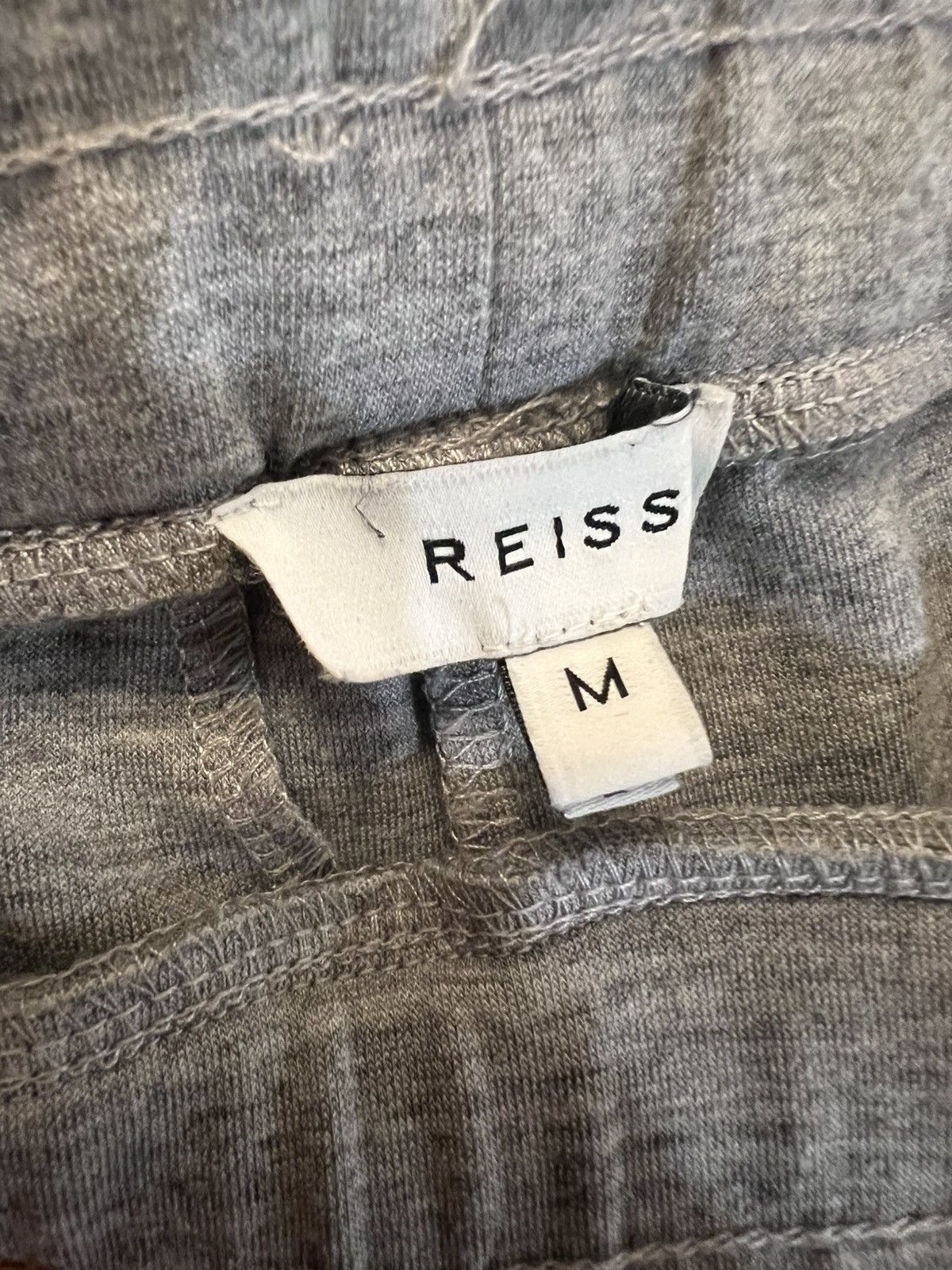 Reiss Reiss Premier Tailored Joggers Grey Melange M Size US 32 / EU 48 - 4 Thumbnail