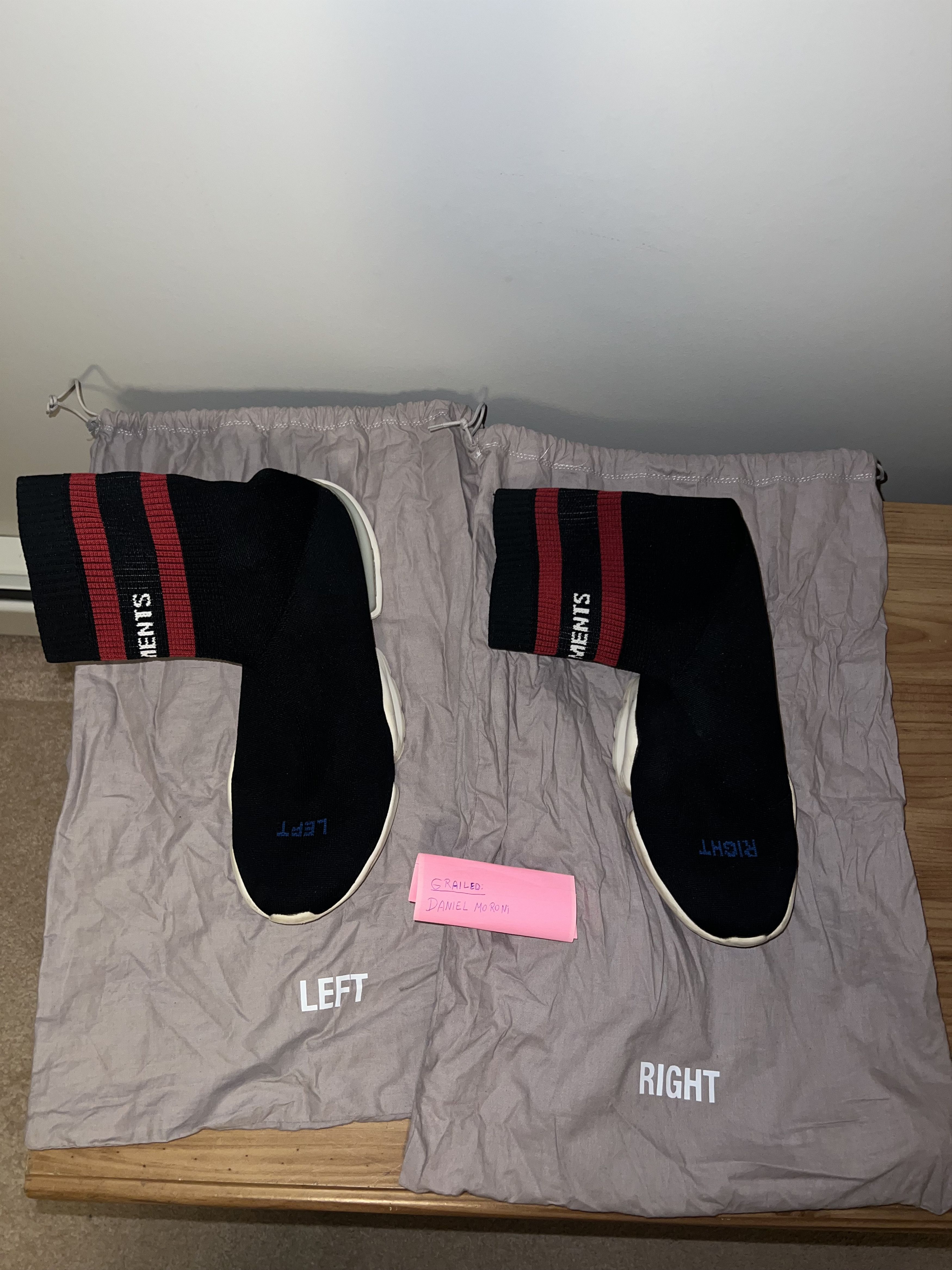 Vetements Vetements x Reebok Sock Runner Size US 10 / EU 43 - 10 Thumbnail