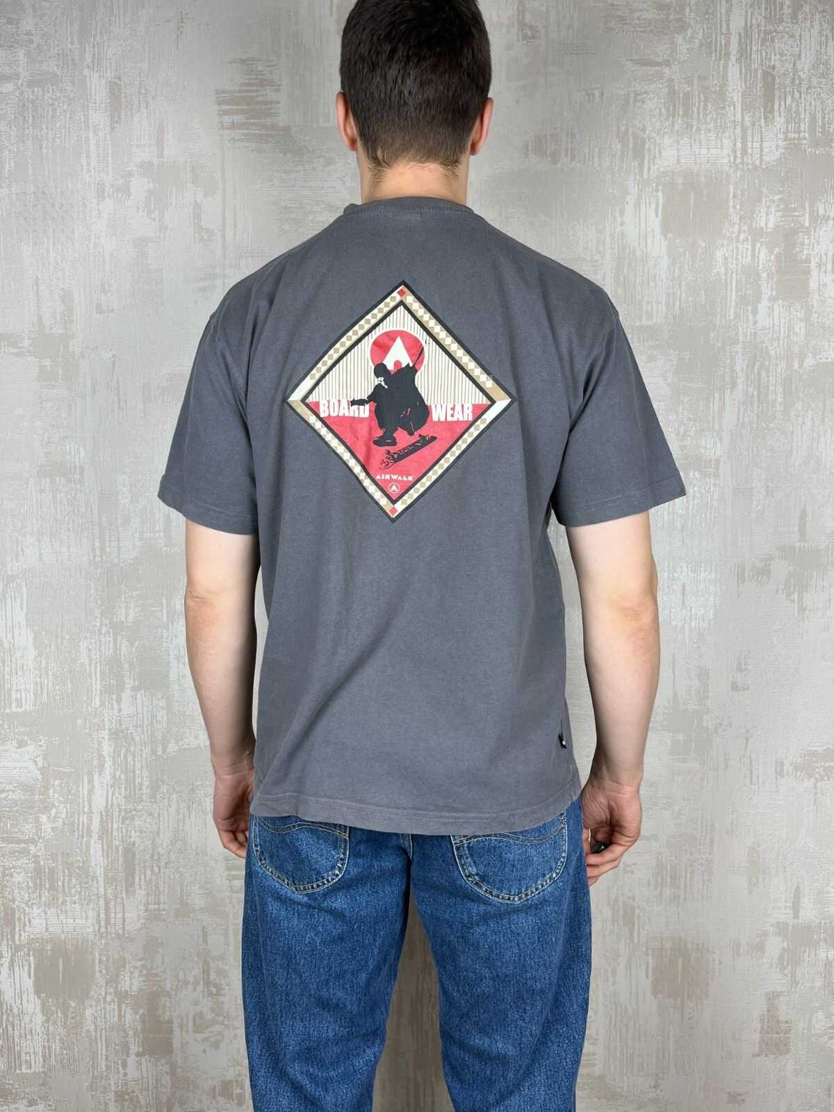 Airwalk Vintage AIRWALK Skateboard Logo Skate BoardWear T-shirt Size US L / EU 52-54 / 3 - 2 Thumbnail