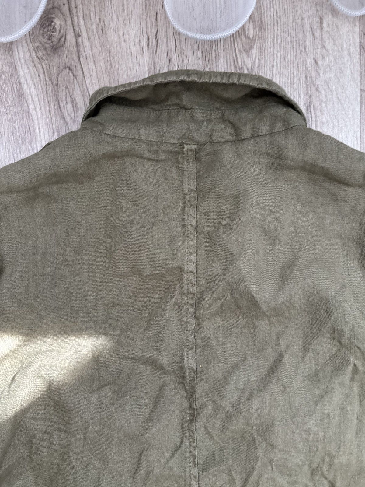 Borsalino Borsalino Linen Jacket Model 8369 - TG 48, Made in Italy Size US M / EU 48-50 / 2 - 18 Thumbnail