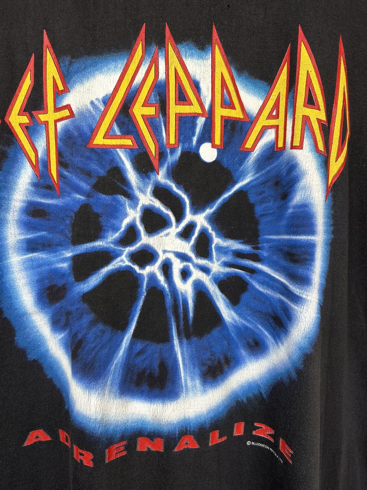 Band Tees Vintage 1990 Def Leppard Adrenalize Tee Size US L / EU 52-54 / 3 - 14 Thumbnail