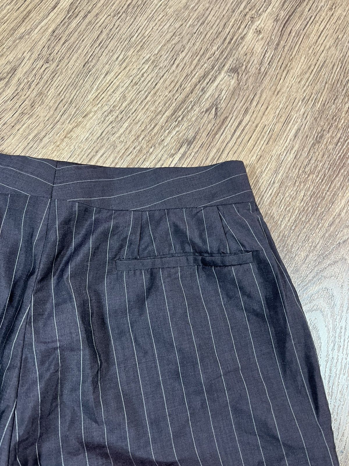 Loro Piana Loro Piana Wool Classic Pants Size 26" / US 2 / IT 38 - 14 Thumbnail