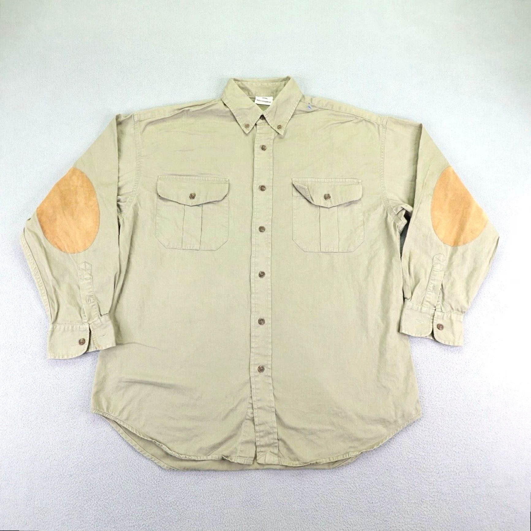 Acme Clothing VINTAGE Bugs Bunny Shirt Men Medium Cotton Collared Button-Up 90s Cartoon Embroidered Patches Size US M / EU 48-50 / 2 - 2 Thumbnail