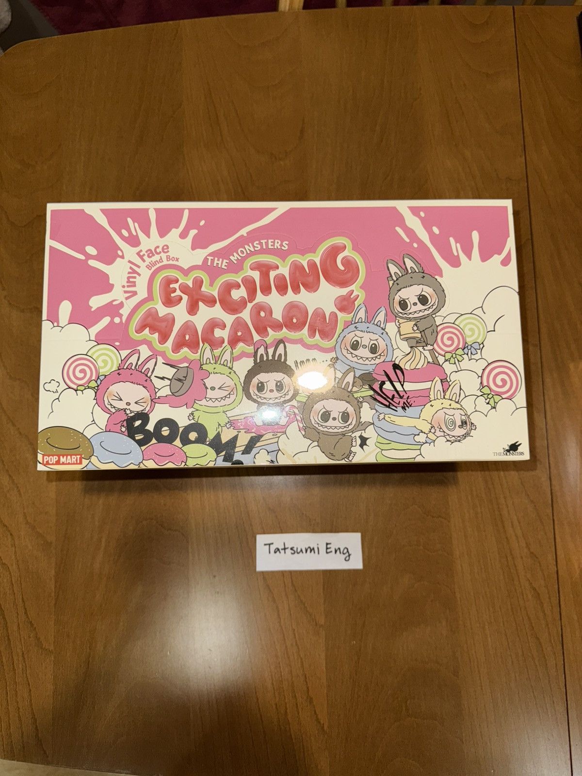 POP MART Exciting macaron sealed case Size ONE SIZE - 1 Thumbnail