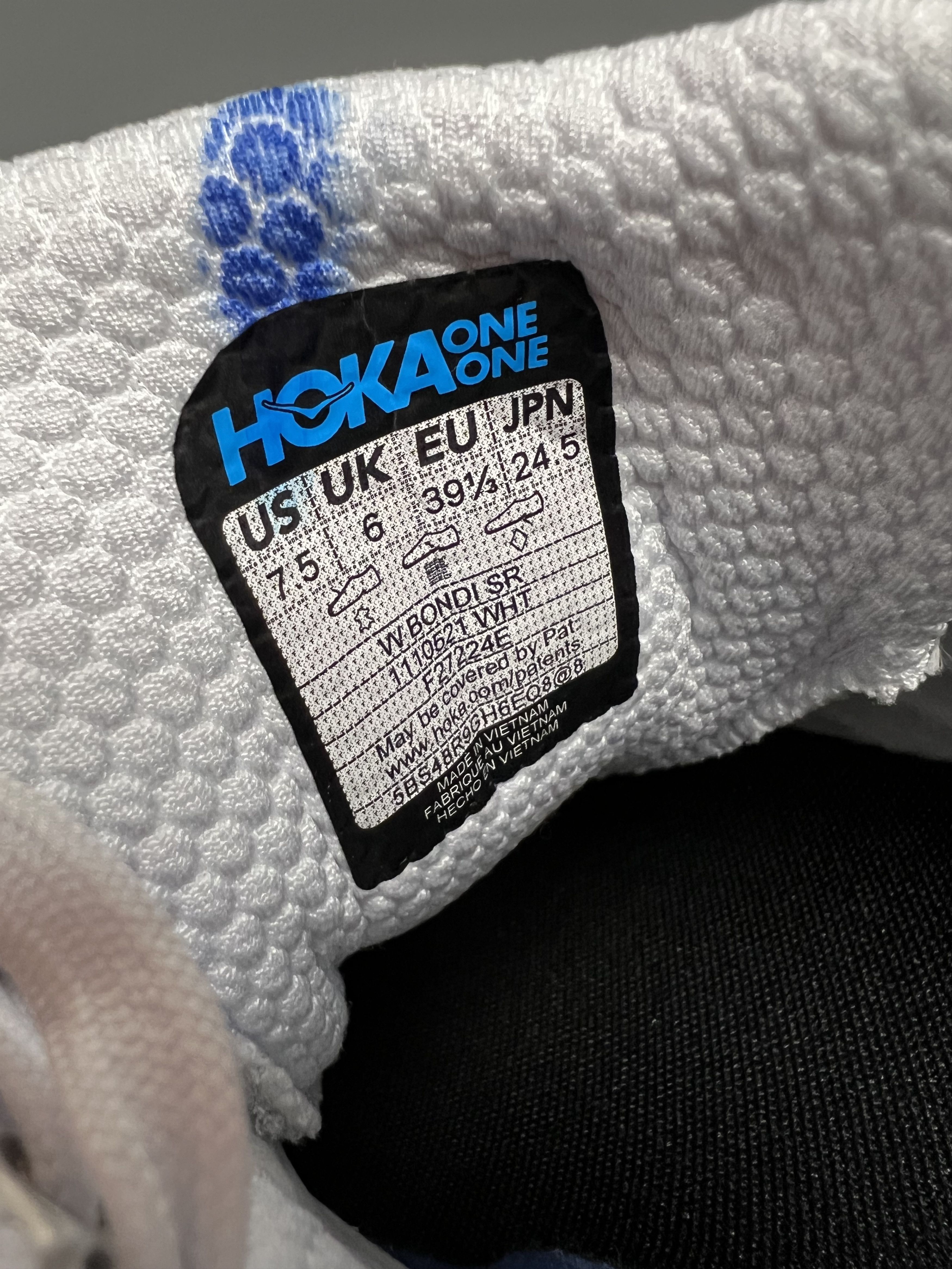Hoka Hoka One One Bondi SR Running Shoes Walking Slip Resistant Size US 7.5 / IT 37.5 - 10 Thumbnail