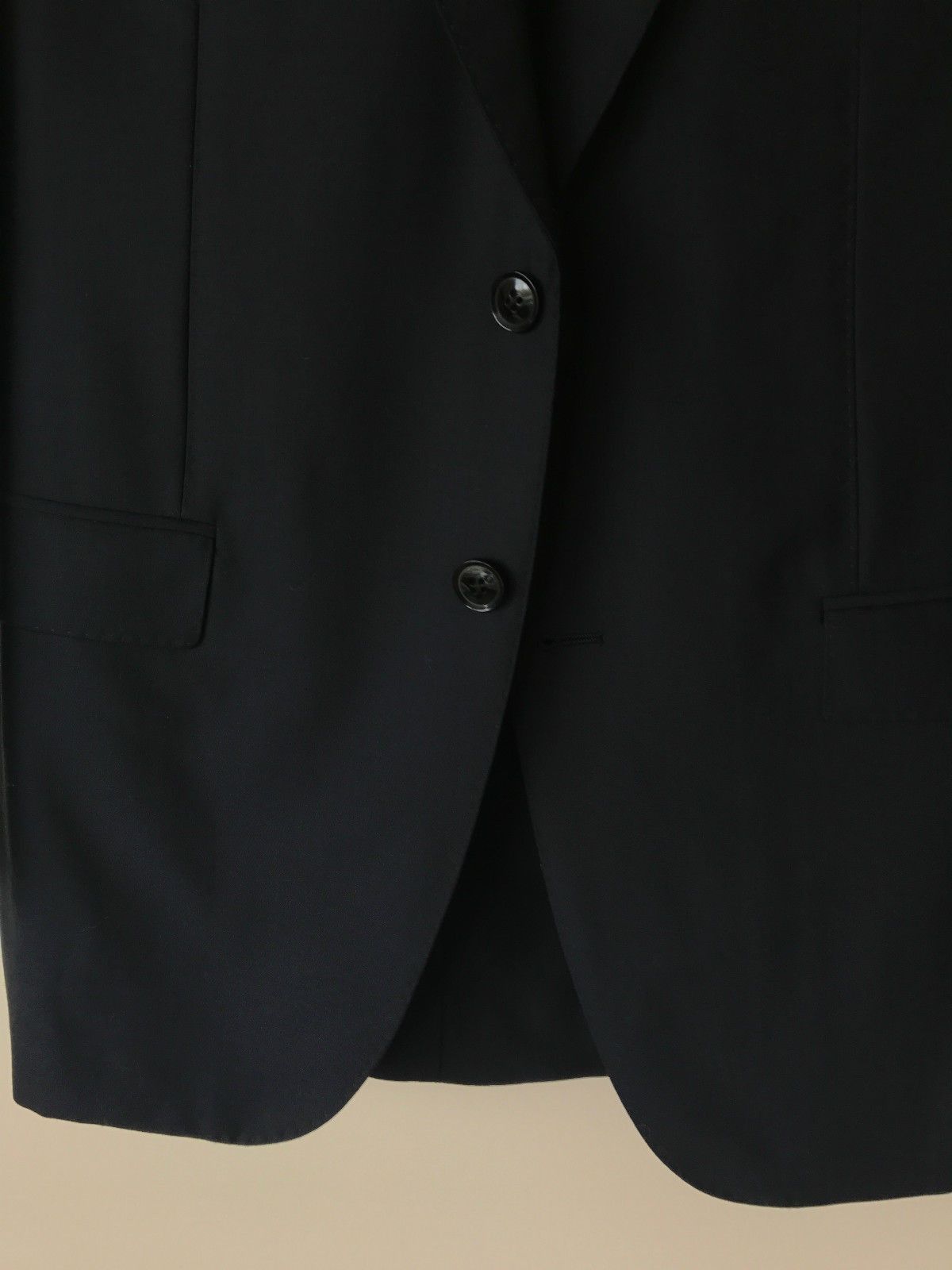 Vitale Barberis Canonico Full-Canvas Neapolitan Suit Size 38R - 5 Thumbnail