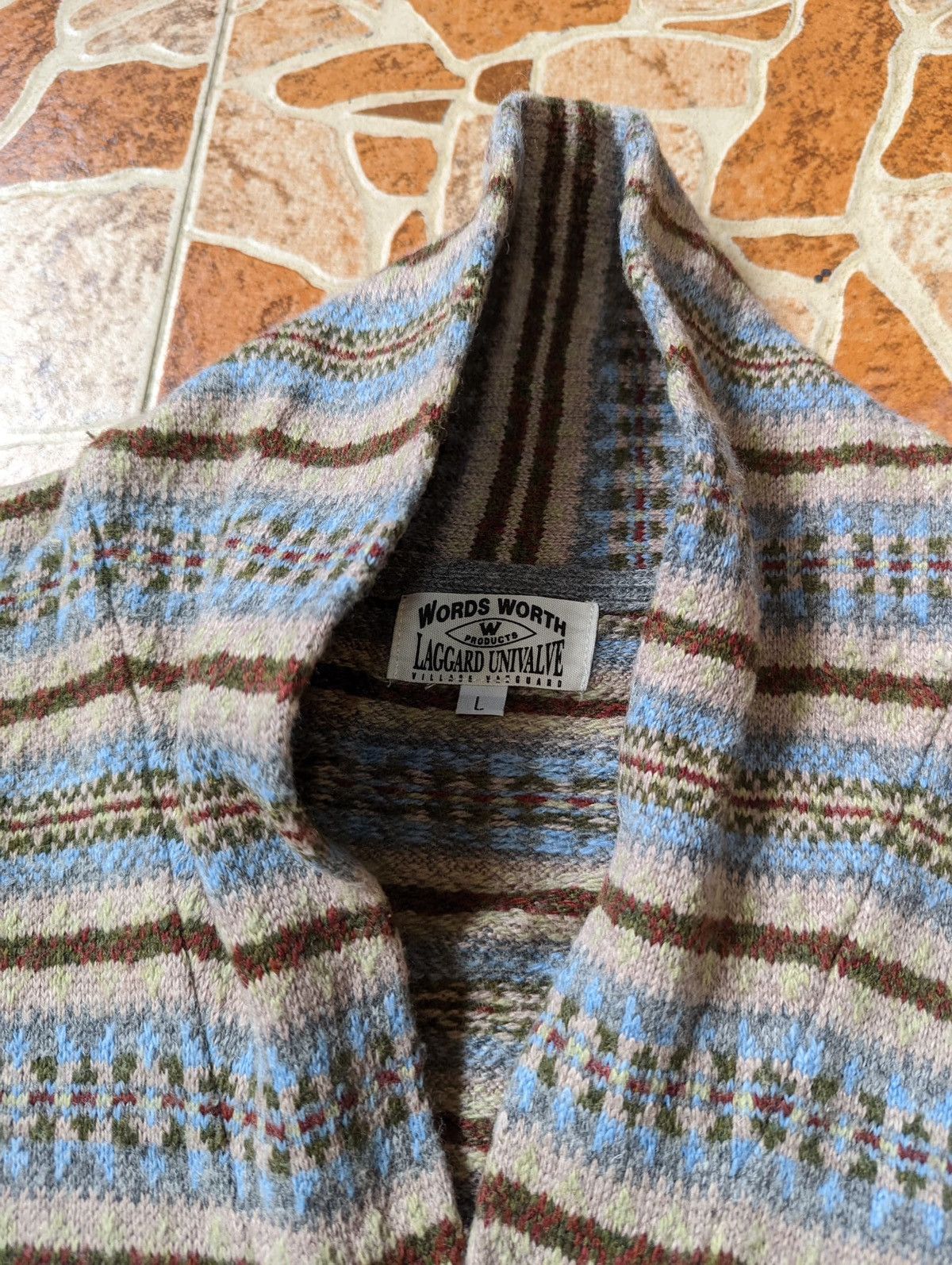 Japanese Brand Navajo Knitwear Laggard Univalve Size L / US 10 / IT 46 - 5 Thumbnail