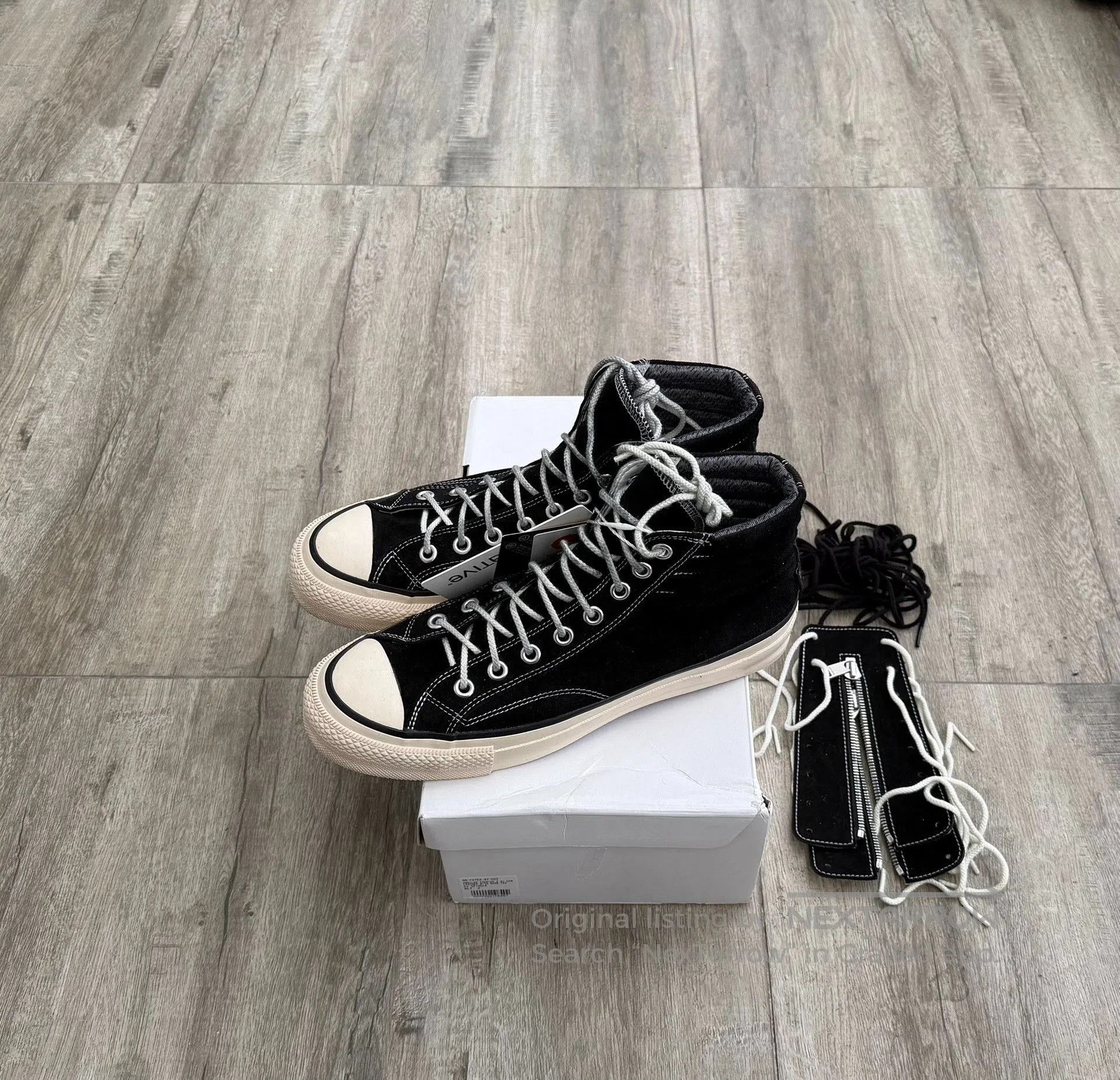 Nonnative MINEDENIM x nonnative DWELLER TRAINER HI. Size US 5 / EU 37 - 2 Thumbnail