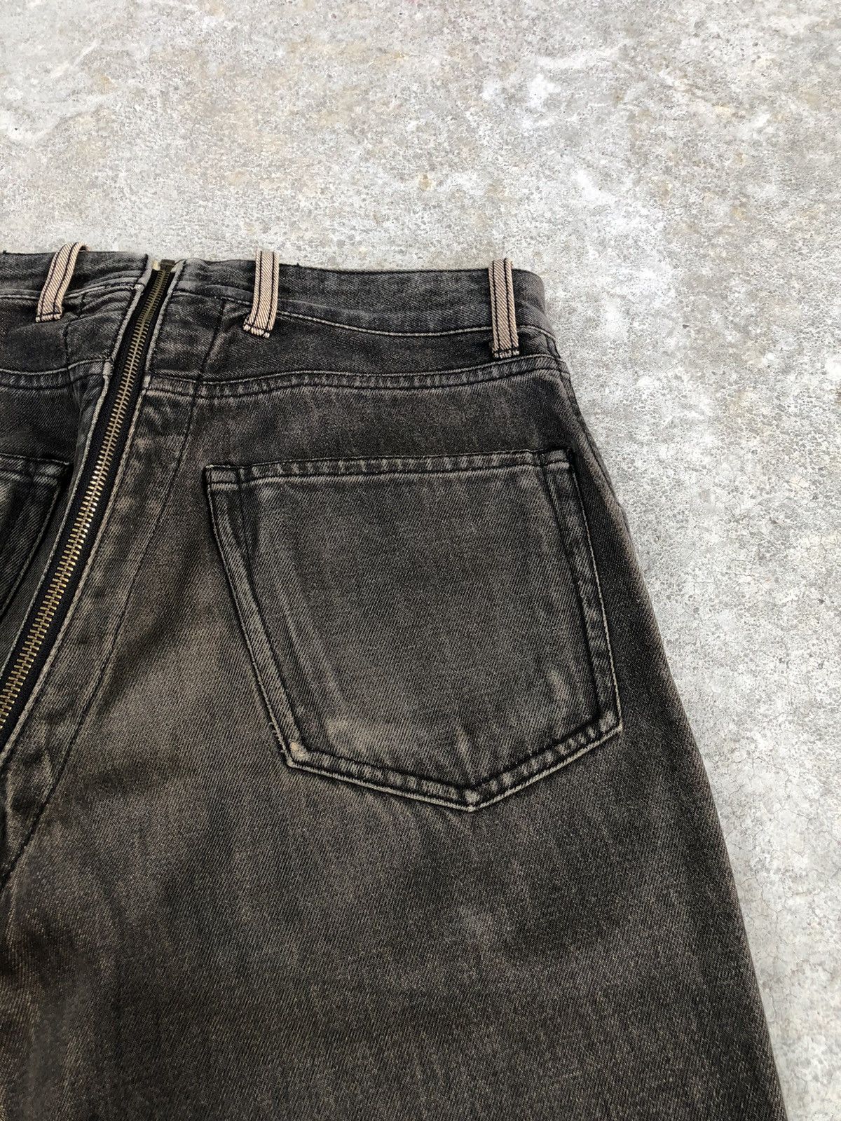 PPFM Rare PPFM Reversible Archive Distressed Jeans Size US 31 - 15 Thumbnail