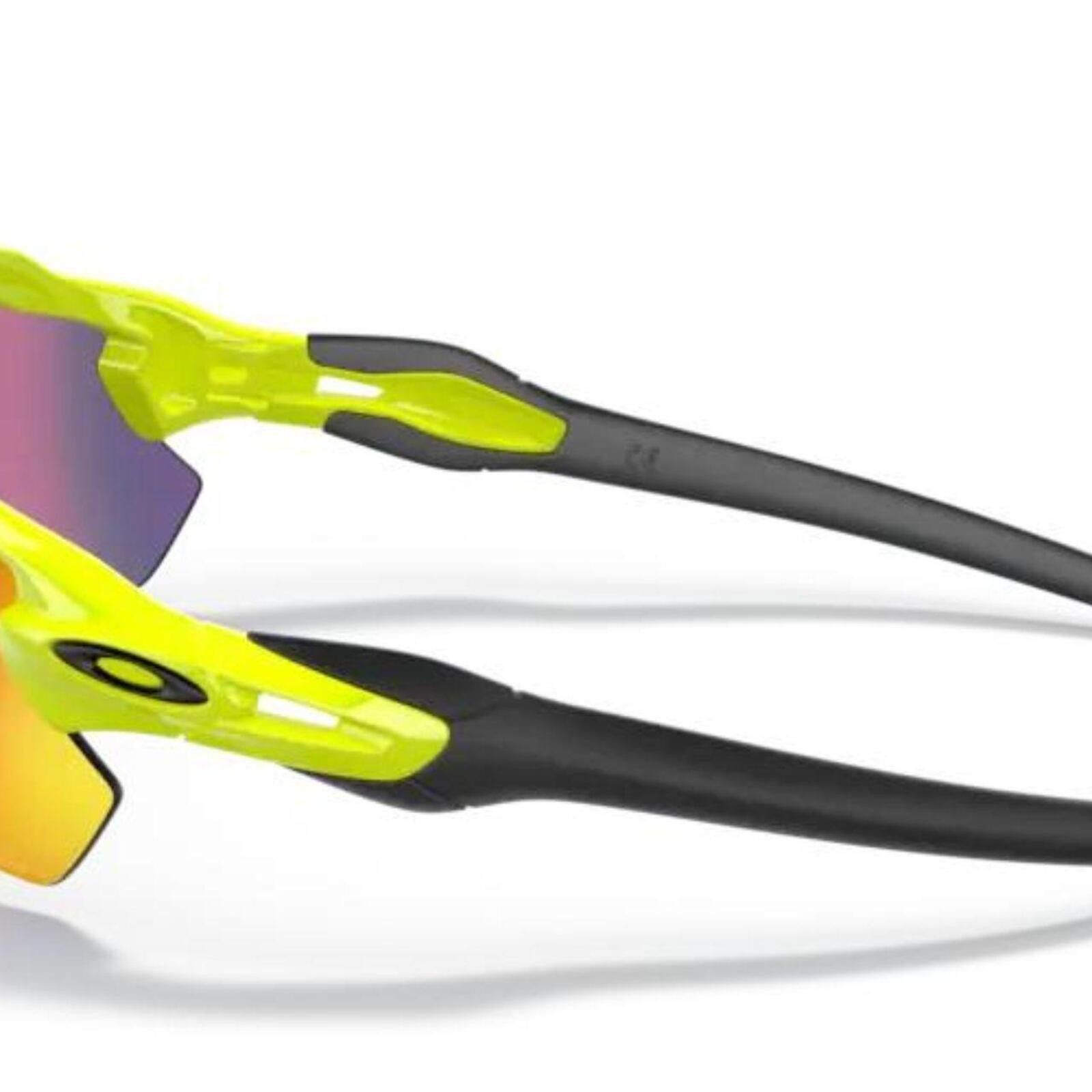 Oakley Oakley Sunglasses RADAR EV PATH Tennis Ball Yellow, Prizm Size ONE SIZE - 4 Thumbnail
