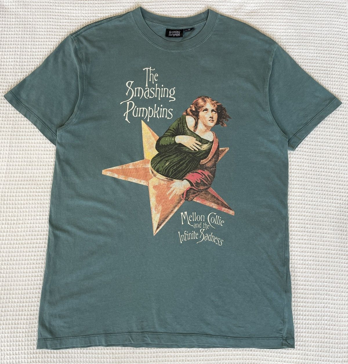 Band Tees Vintage The Smashing Pumpkins Mellon Collie Rock Band Tshirt Size US L / EU 52-54 / 3 - 2 Thumbnail