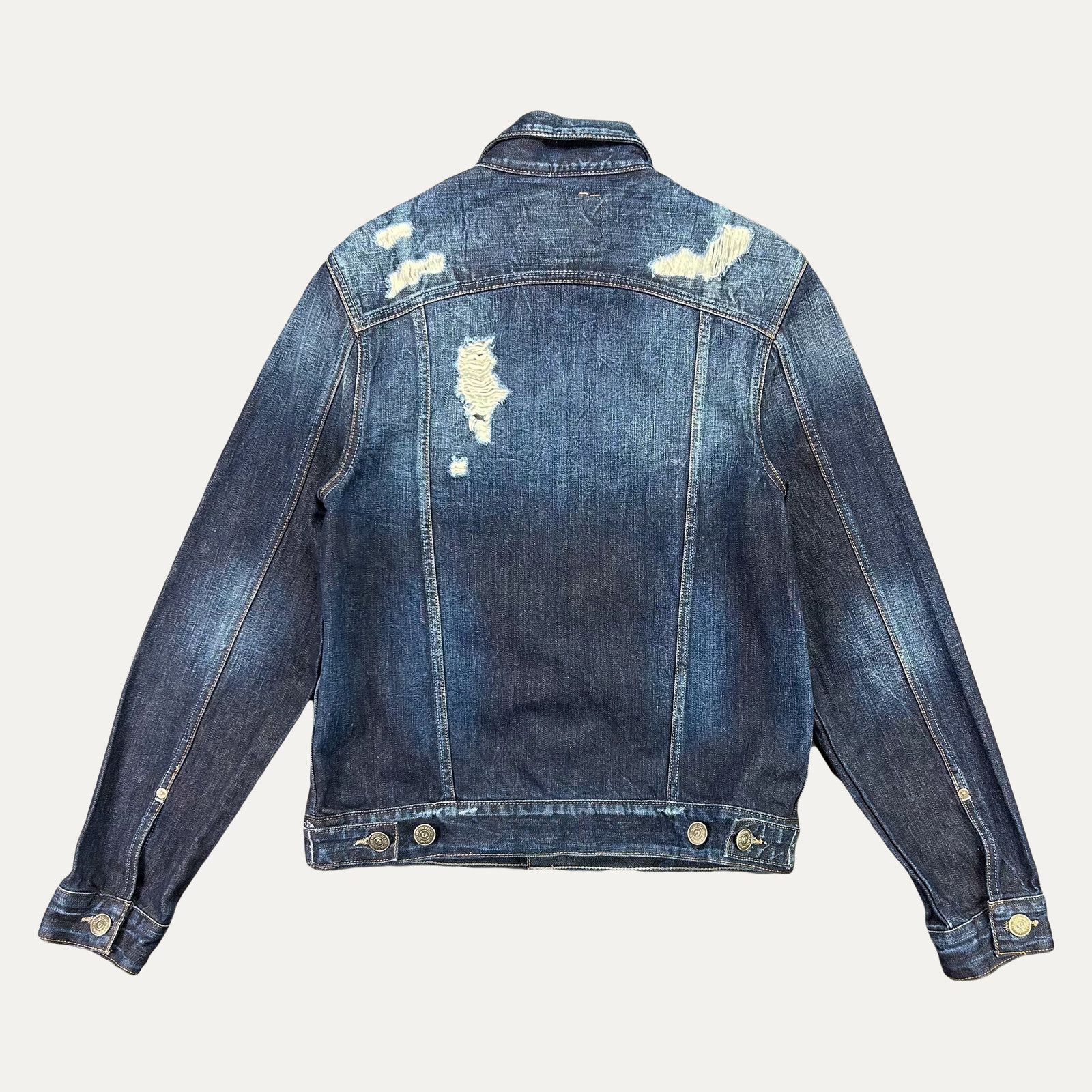 True Religion True Religion Button-Up Denim Jacket Size S / US 4 / IT 40 - 2 Thumbnail