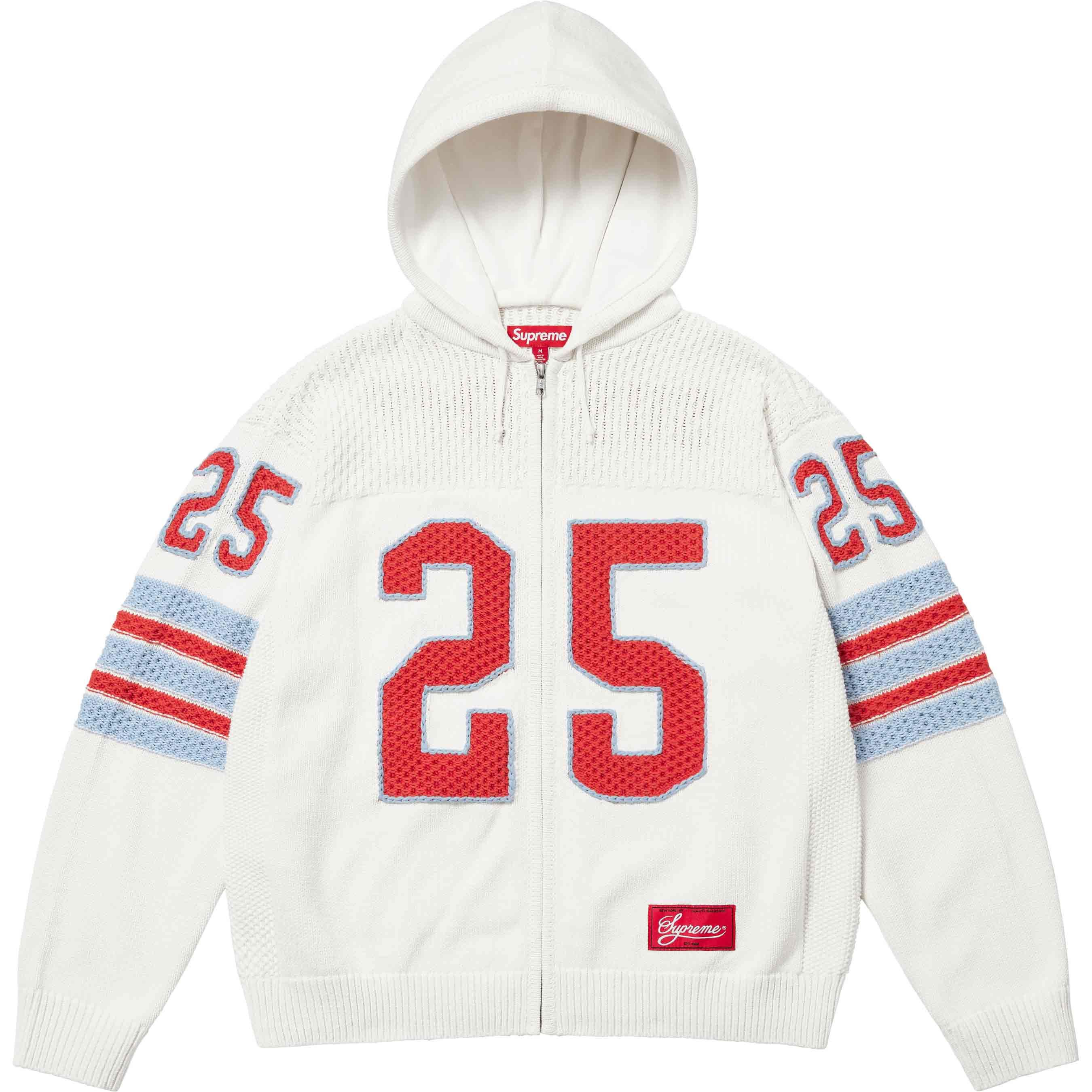 Supreme × Umbro Supreme® Umbro® Zip Up Sweater Black White