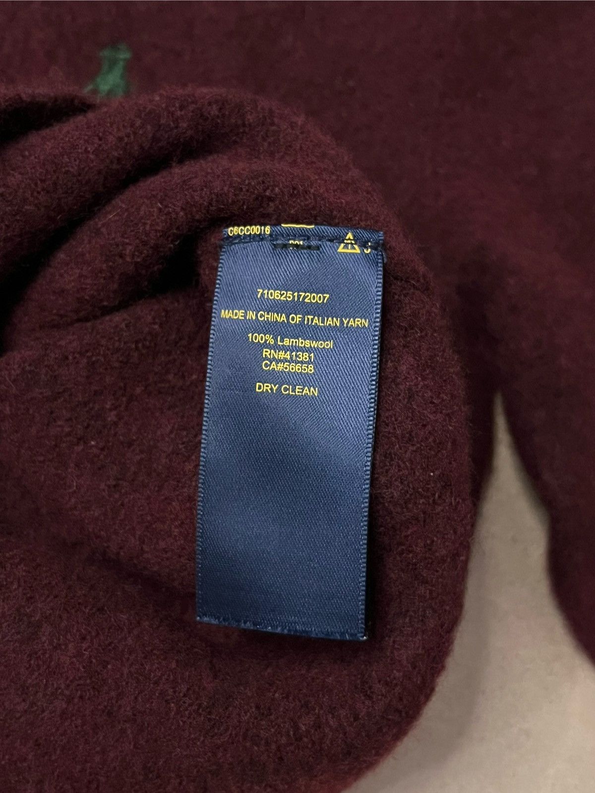 Polo Ralph Lauren × Vintage Wool Sweater Polo Ralph Lauren Cashmere Rare Size US S / EU 44-46 / 1 - 5 Thumbnail