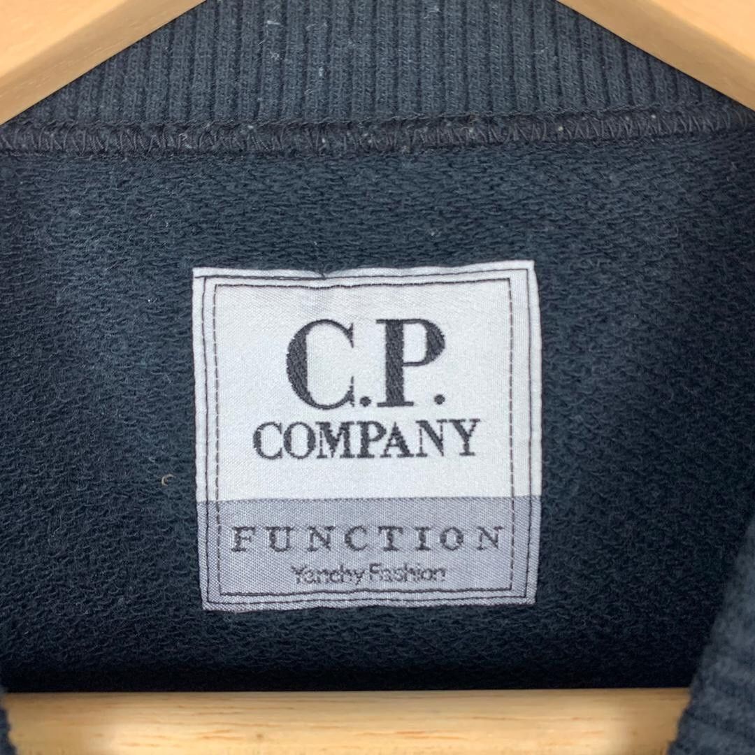 C.P. Company Vintage C.P. Company Fashion Black Raglan Sweatshirt Size US S / EU 44-46 / 1 - 3 Thumbnail