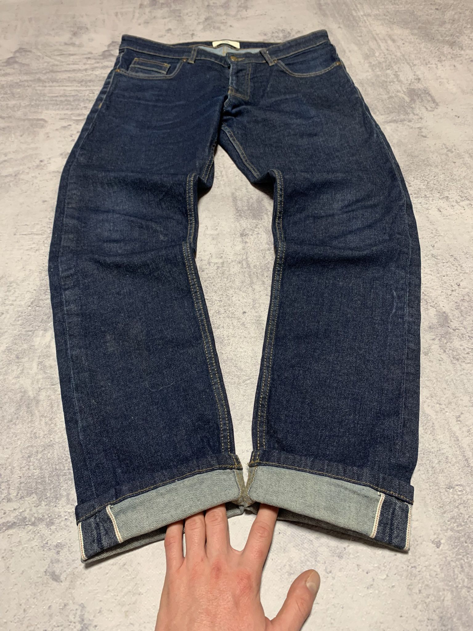 Folk Folk Selvage Jeans Size 32 Size US 32 / EU 48 - 2 Thumbnail