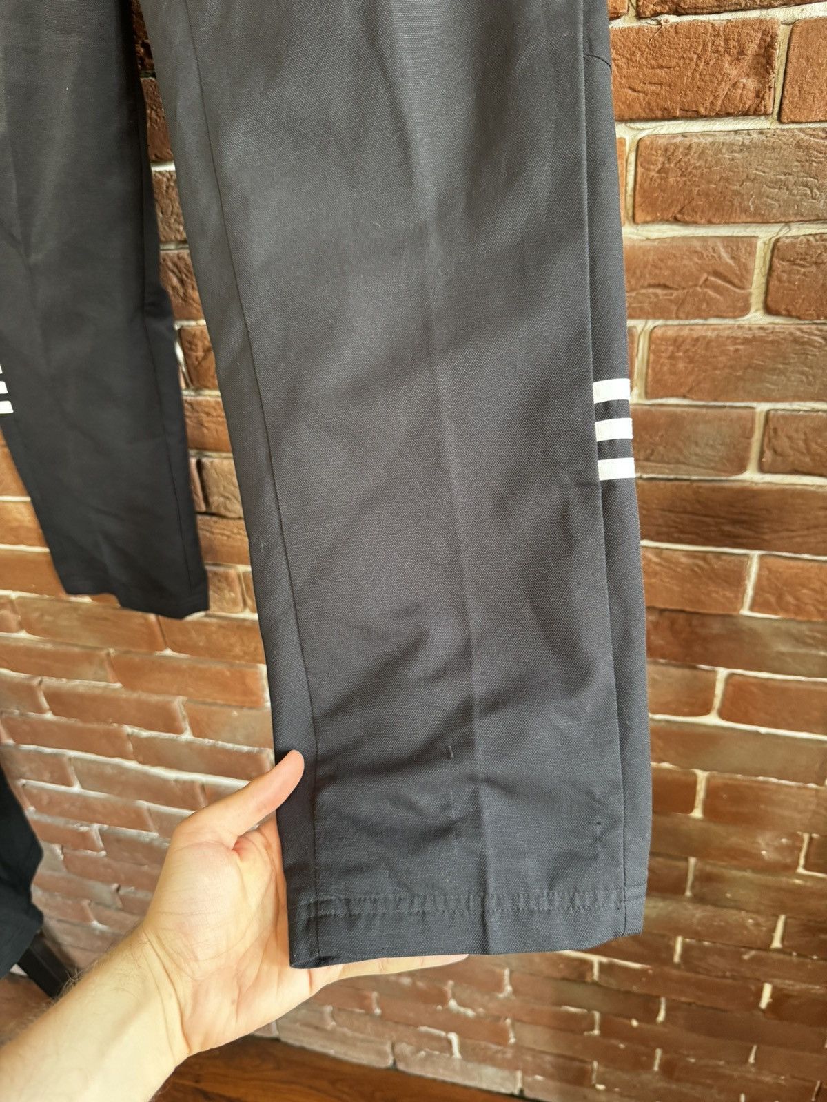 Adidas Vintage 2002 Adidas Real Madrid Sweat Pants s Football Socce Size US 32 / EU 48 - 5 Thumbnail