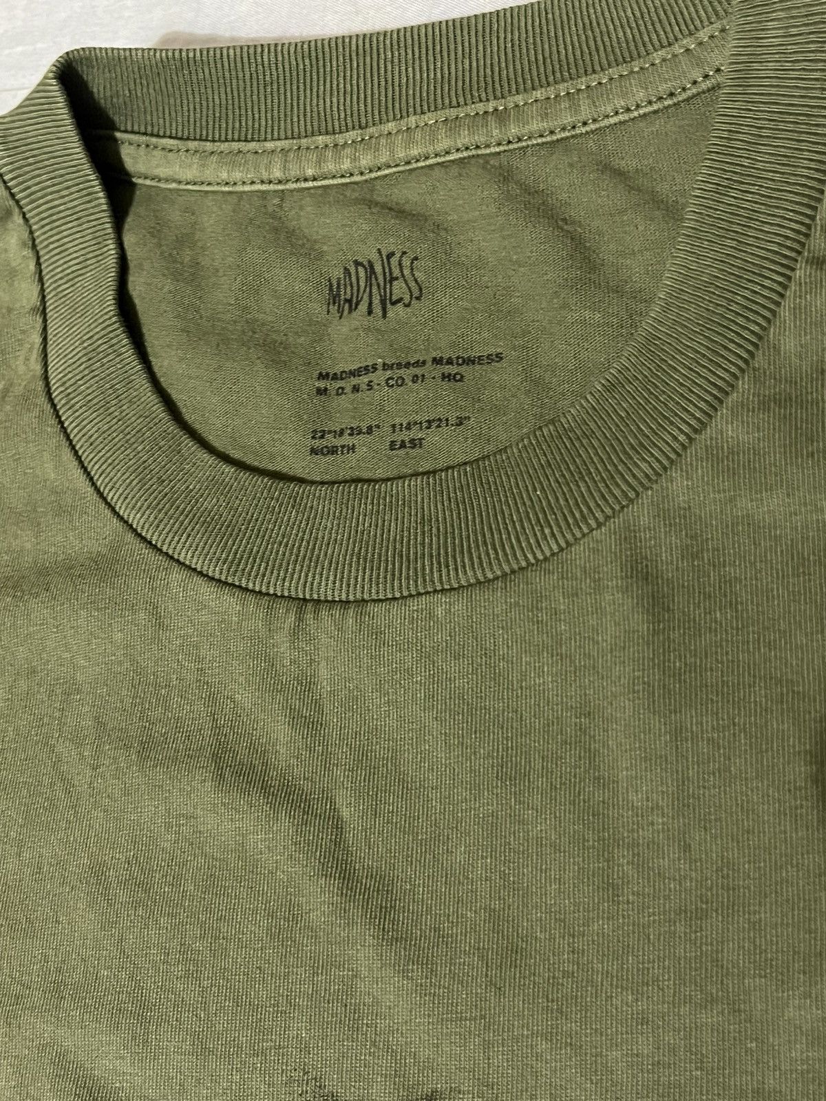 Madness MADNESS GREEN ARMY Size US S / EU 44-46 / 1 - 5 Thumbnail
