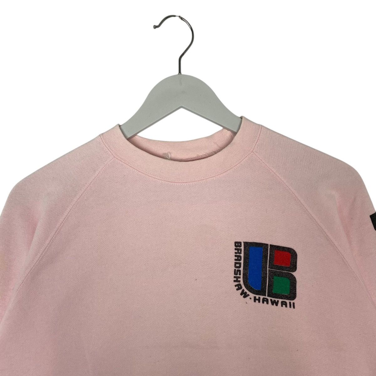 Other Vintage Hawaiian Printed Crewneck Sweatshirt Pink Size M Size M / US 6-8 / IT 42-44 - 4 Thumbnail