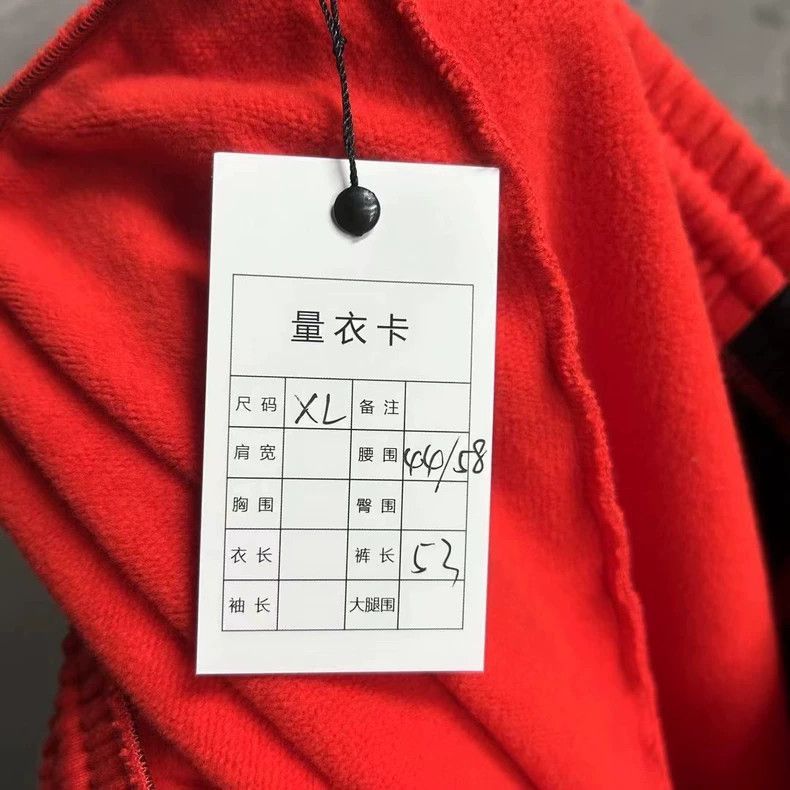 Balenciaga Balenciaga balenciaga's new red embroidered logo shorts -2 Size US 36 / EU 52 - 5 Thumbnail