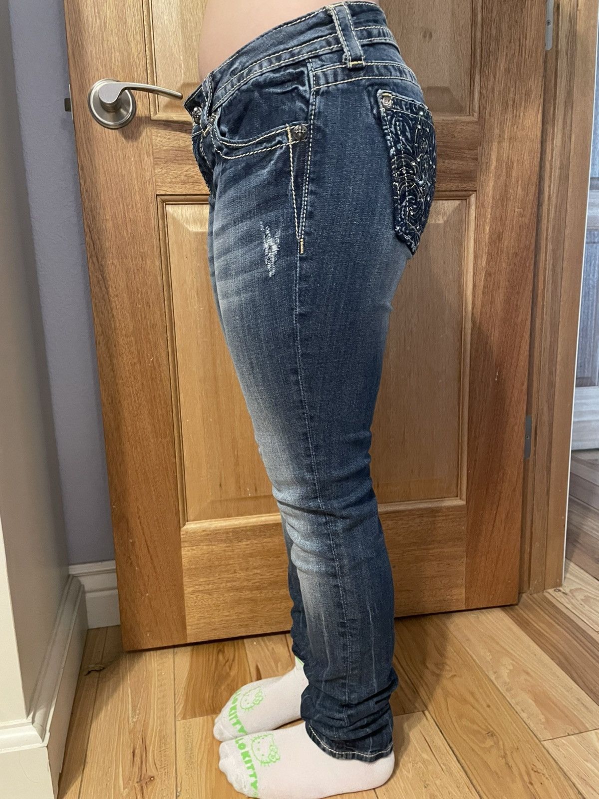 Miss Me Miss Me Jeans (skinny 29) Size 29" - 3 Thumbnail
