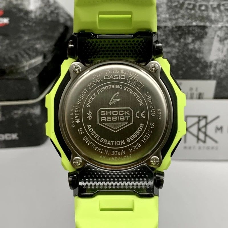 Casio Casio G Shock GBD-200-9 Size ONE SIZE - 3 Thumbnail