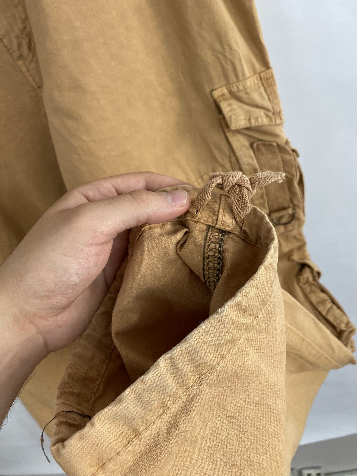 Japanese Brand 🇺🇸 Vintage 90s Cargo Pants Y2K Skate Baggy hype rare retro Size US 36 / EU 52 - 10 Thumbnail