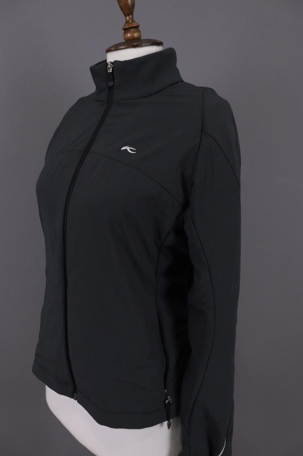 KJUS Kjus Systems Gray Softshell Windbreaker Ski Jacket Size 40 Size M / US 6-8 / IT 42-44 - 9 Thumbnail