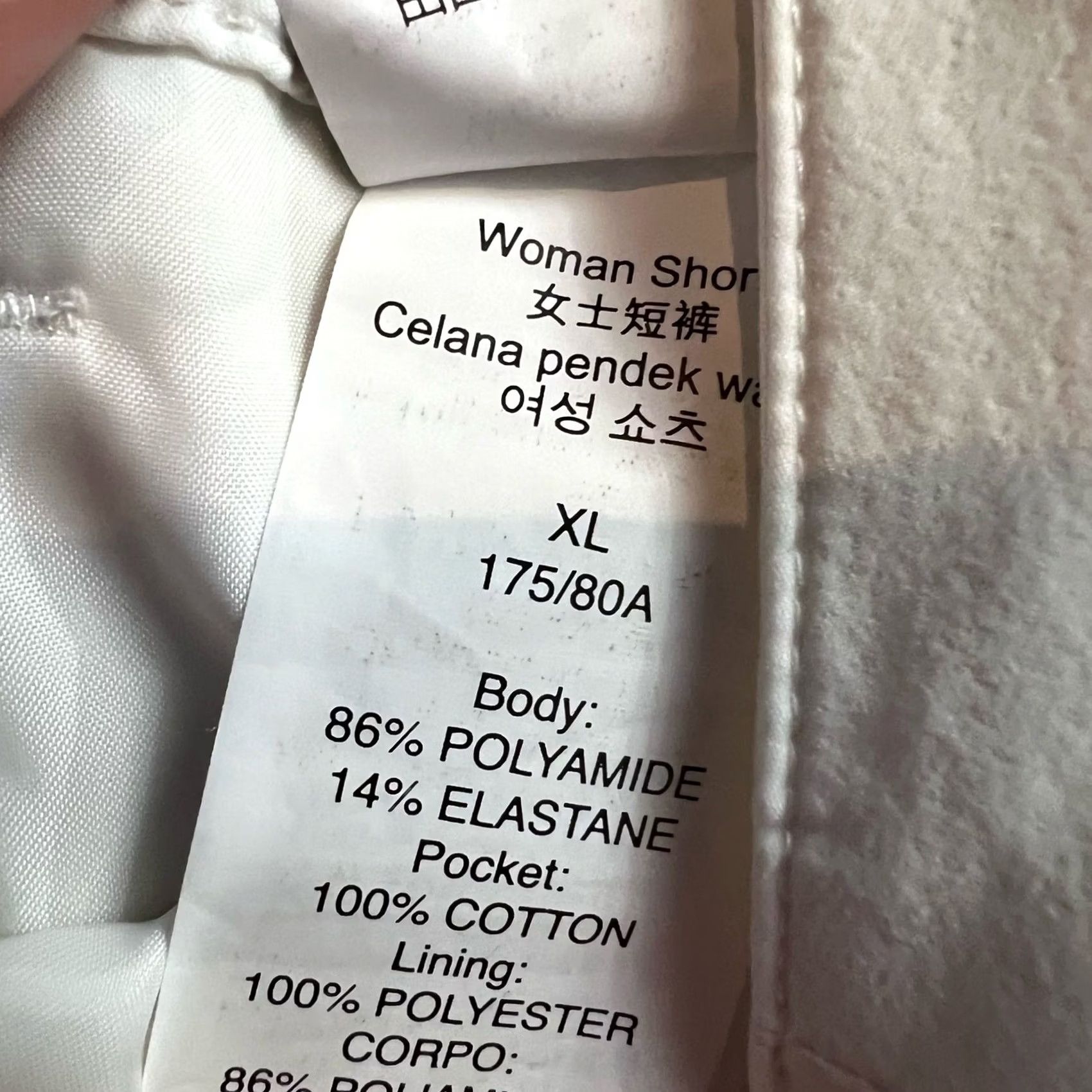 Oakley Oakley Golf Shorts Womens XL Performance Regular White Green Chino With Oakley Brand? Size 40" / US 18 - 5 Thumbnail
