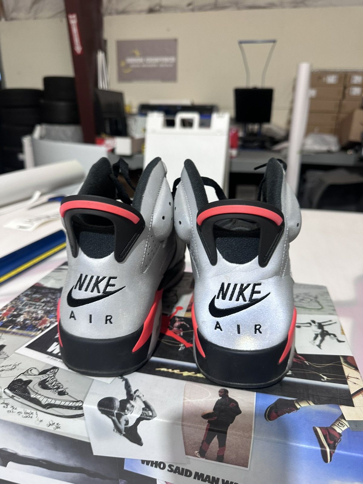 Jordan Brand Jordan 6 Reflection Of Champion Size US 10.5 / EU 43-44 - 4 Thumbnail