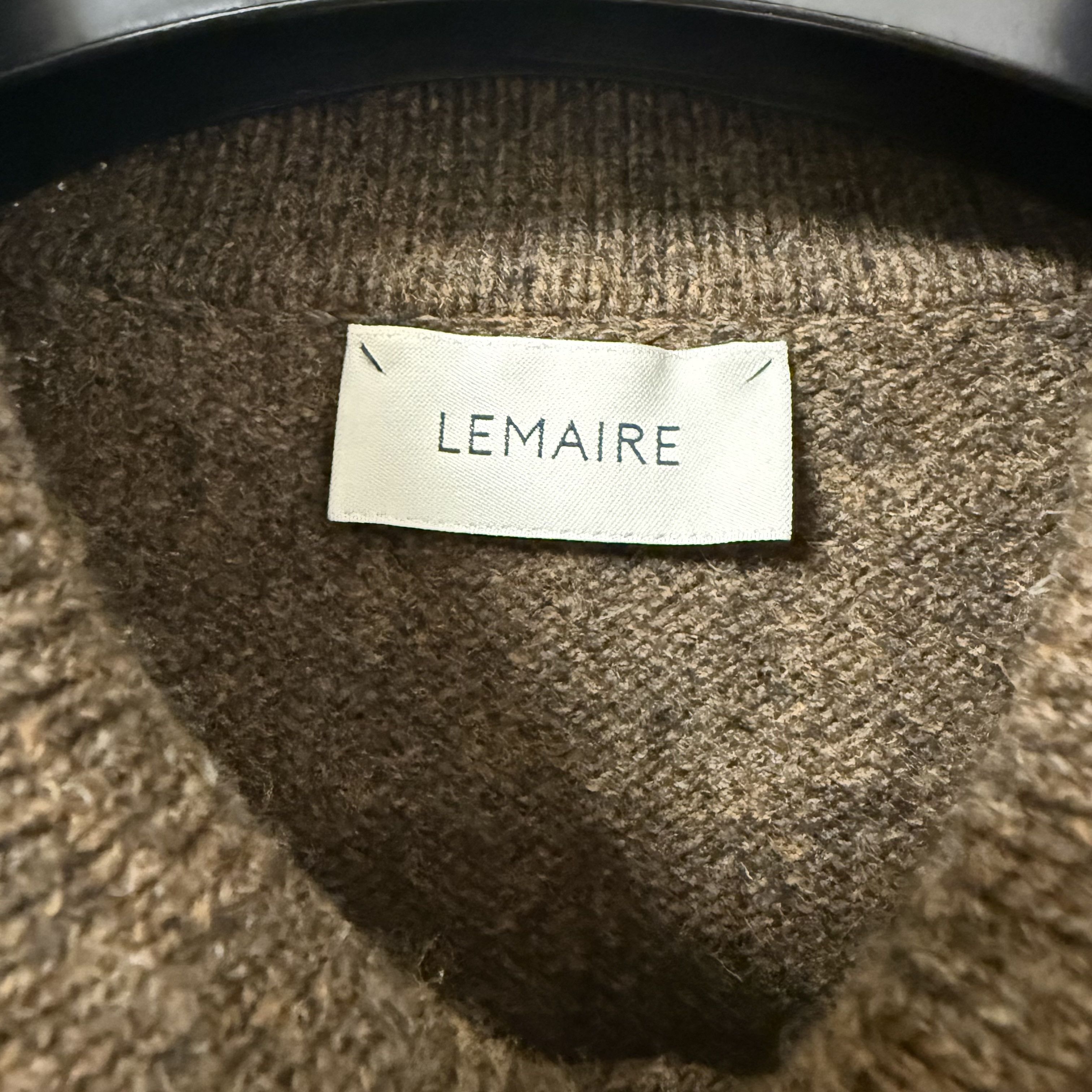 Leather 19aw cardigan Size US L / EU 52-54 / 3 - 3 Thumbnail