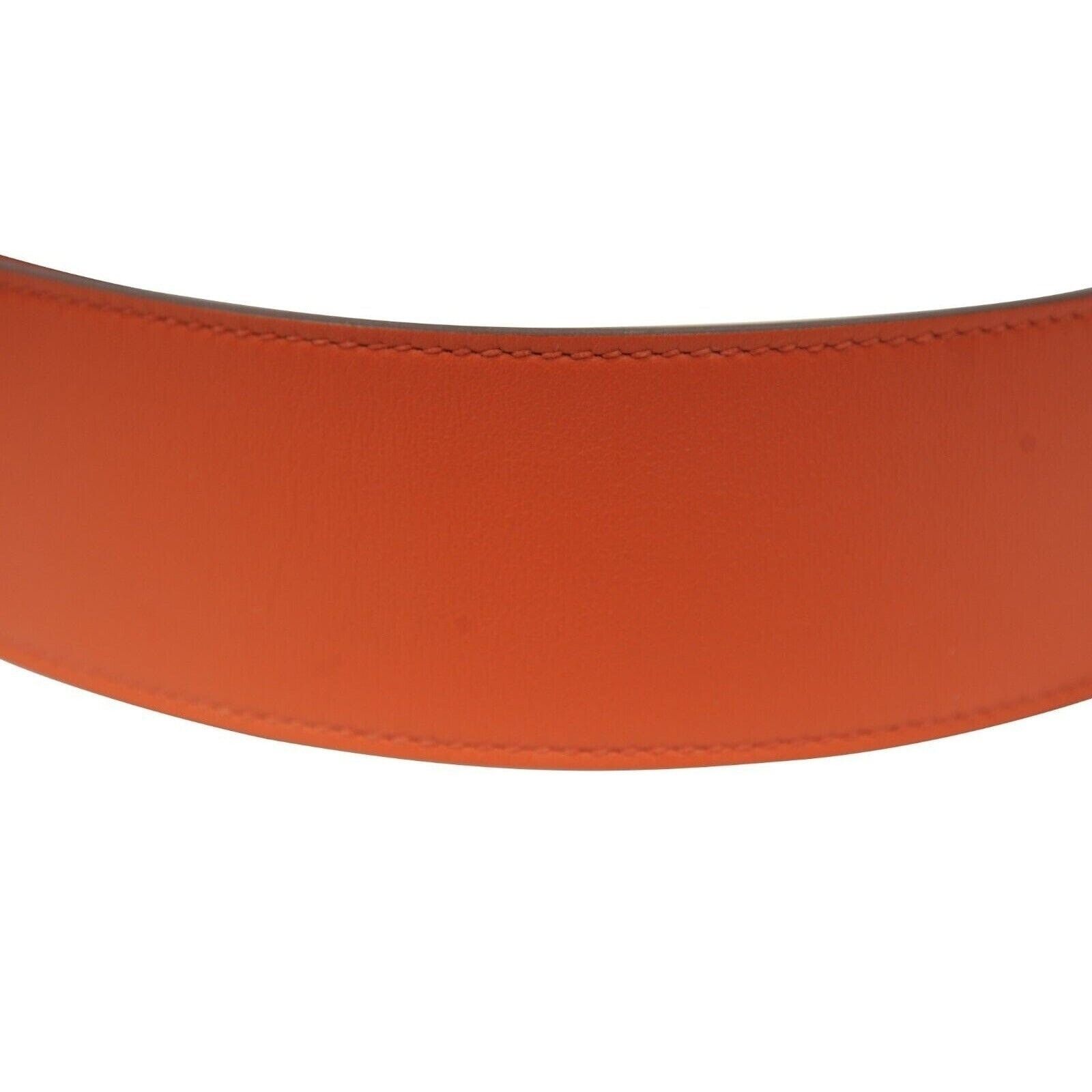 Hermes Kelly Pocket Bag Strap Swift Epsom Terre Battue Capucine Red Size ONE SIZE - 11 Thumbnail