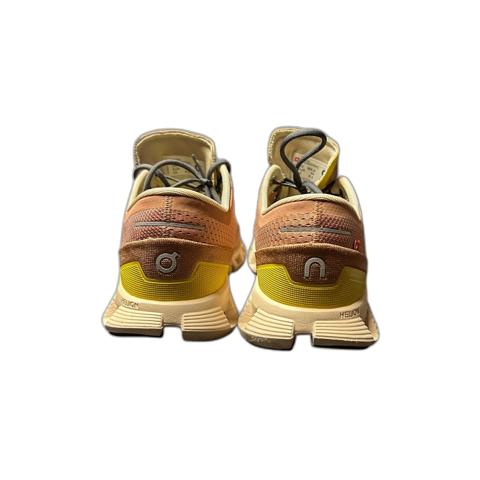 On On Cloud X 2.0 Mocha Sand Womens Size 8.5 Athletic Running S Size US 8.5 / EU 41-42 - 3 Thumbnail