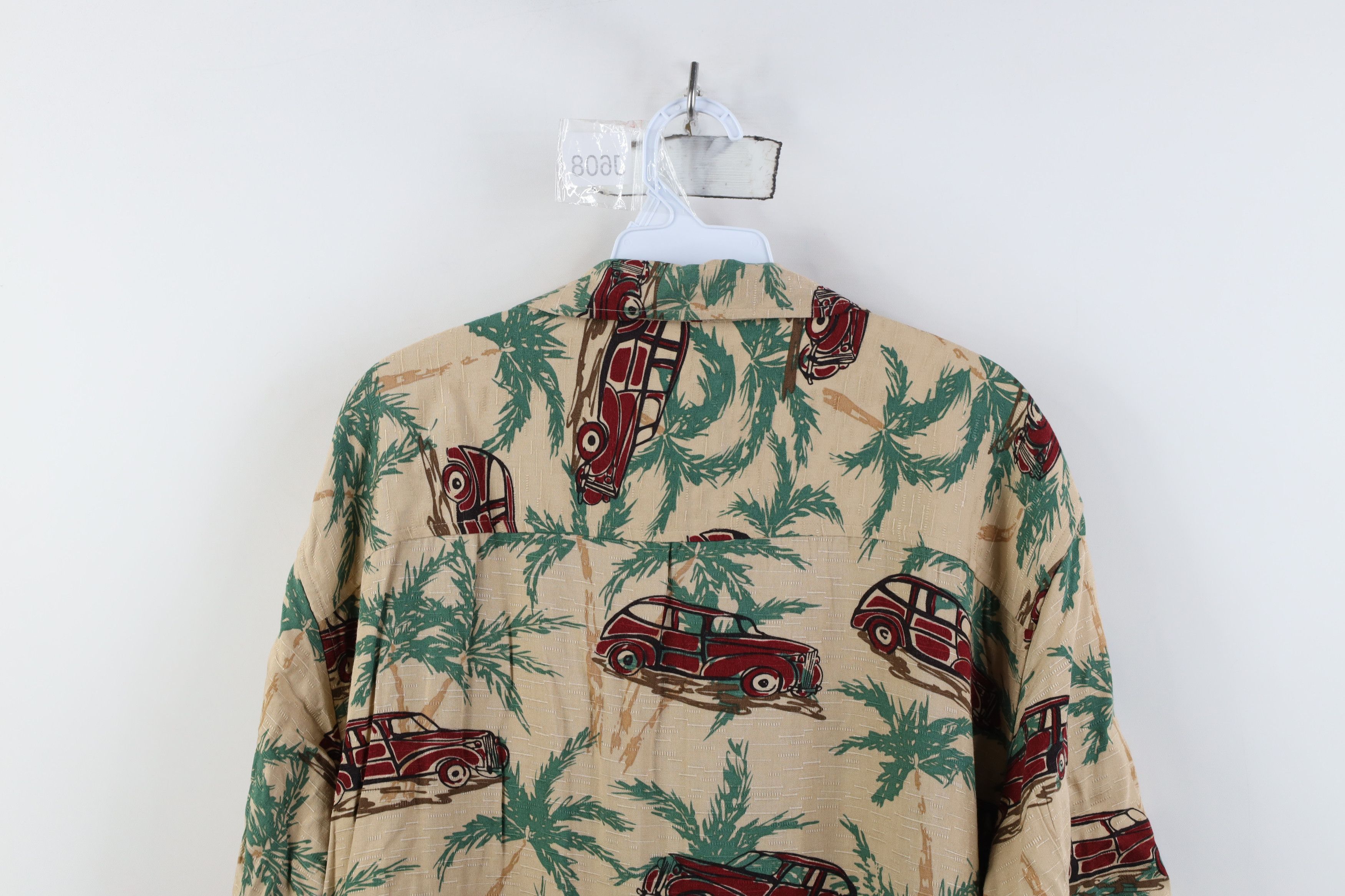 Pendleton Vintage 90s Pendleton Looped Camp Collar Button Shirt Size US L / EU 52-54 / 3 - 10 Thumbnail