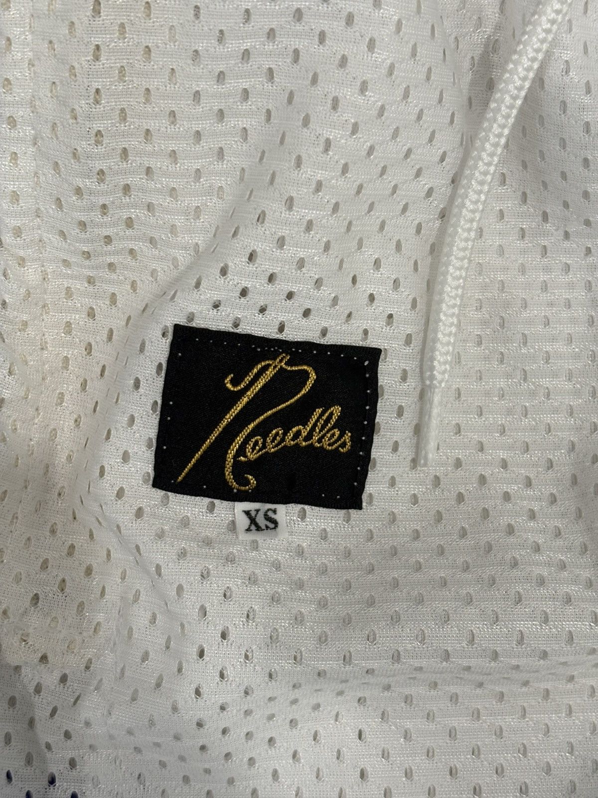 Needles Needles Straight/Bootleg Trackpants in White and Purple Size US 30 / EU 46 - 10 Thumbnail