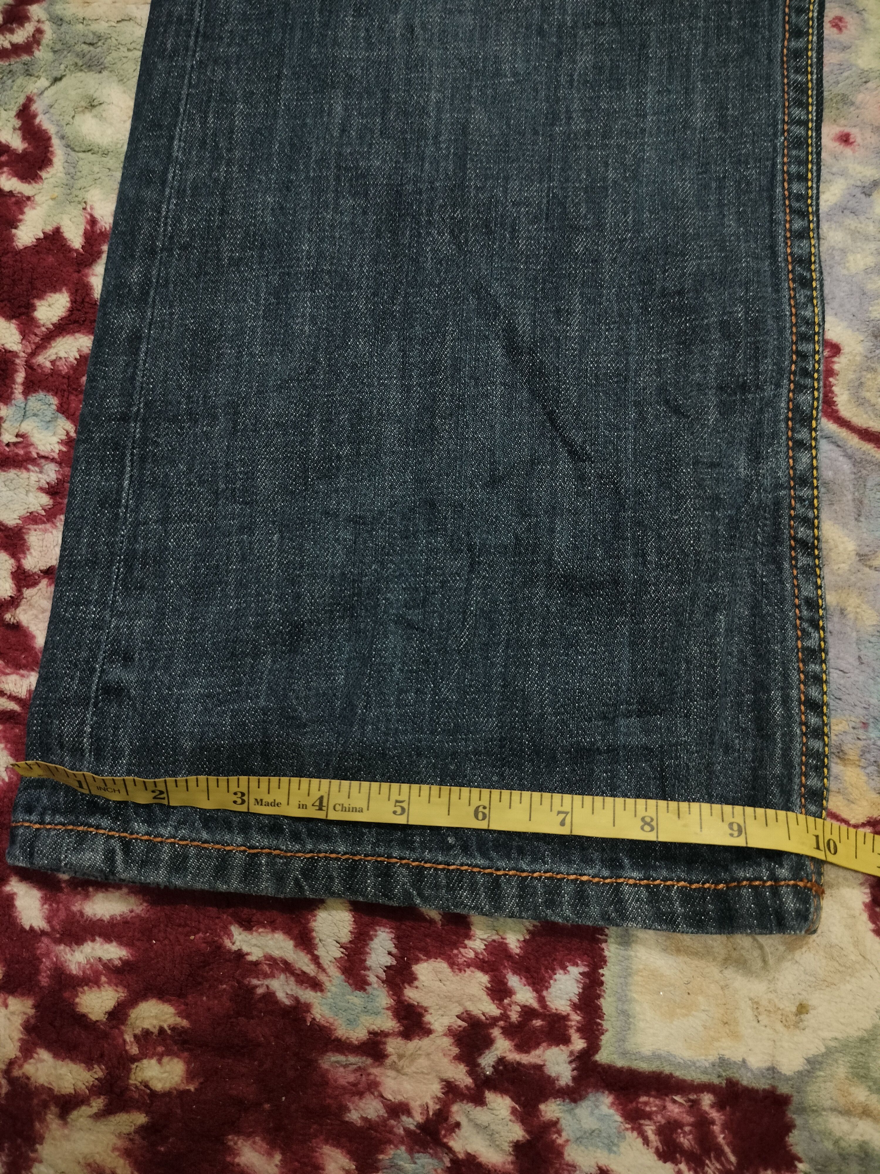 Affliction Y2K Affliction Embroidery Jeans Size US 41 - 7 Thumbnail